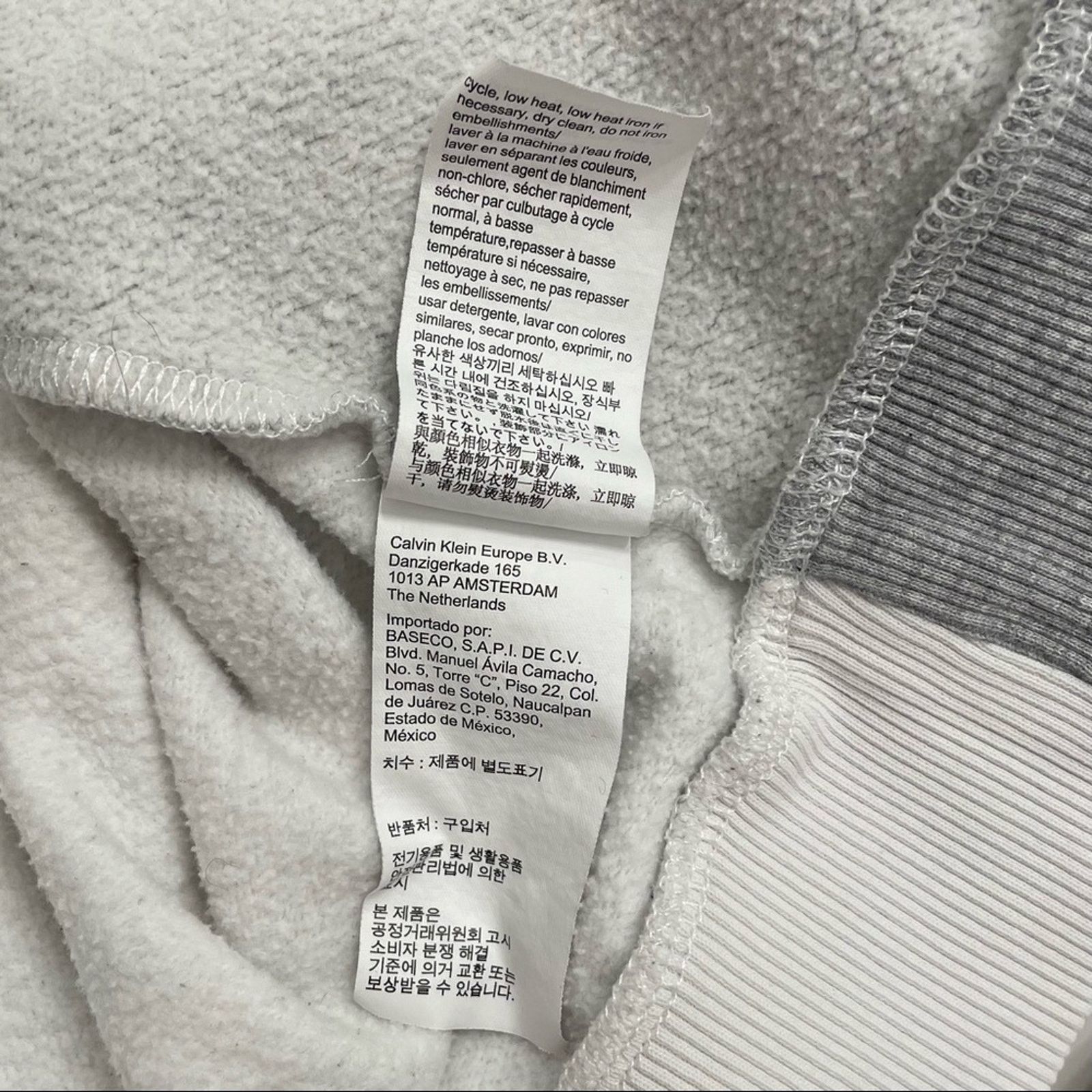 Calvin Klein Calvin Klein Sweatshirt L Size US L / EU 52-54 / 3 - 9 Thumbnail