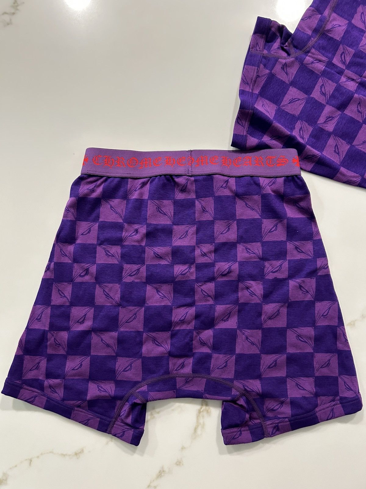 Chrome Hearts New Chrome Hearts Matty Boy Boxers Size Medium Size ONE SIZE - 2 Thumbnail