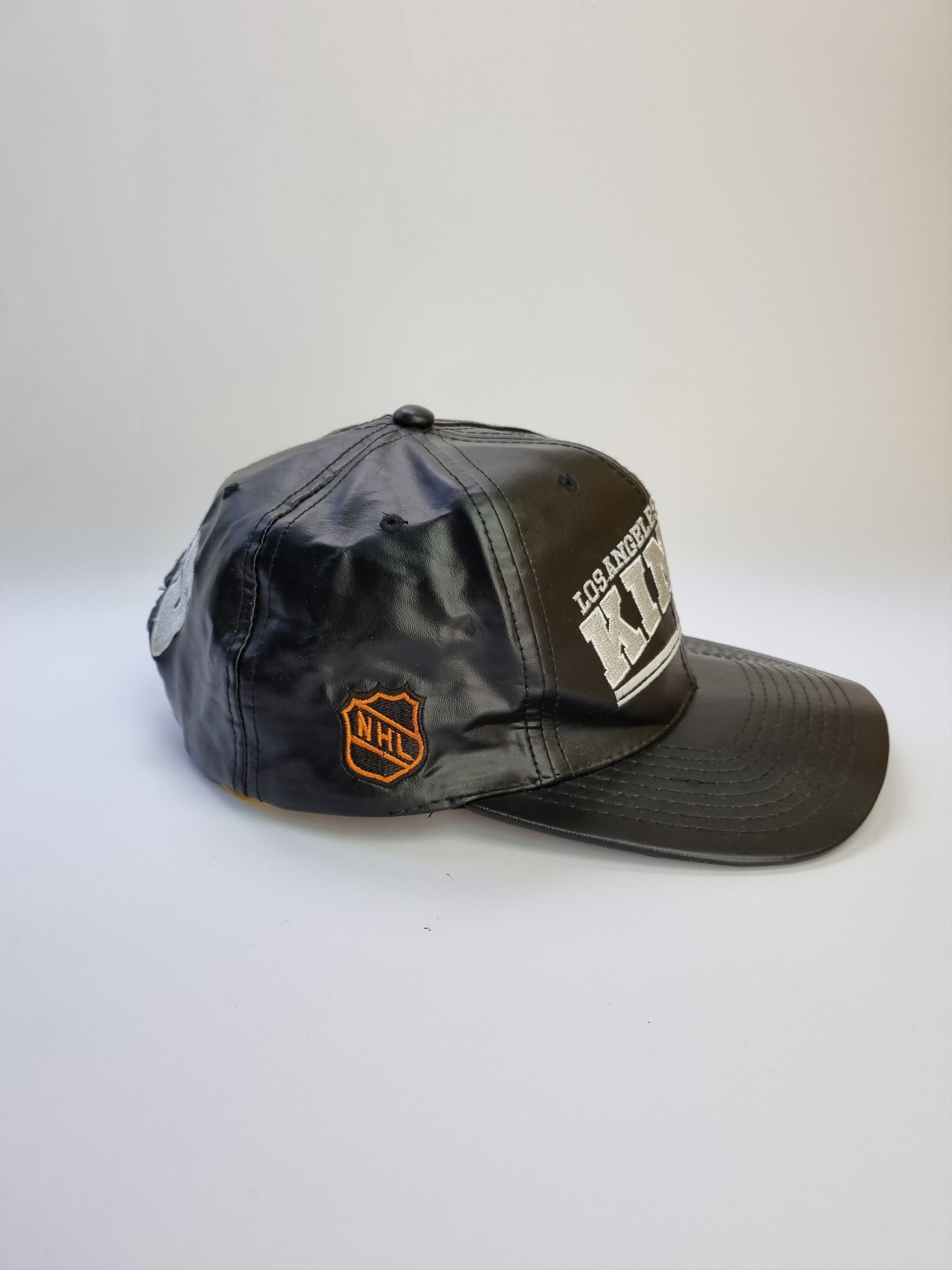 NHL × Vintage KINGS Embroidered Logo NHL Cap Size ONE SIZE - 4 Thumbnail