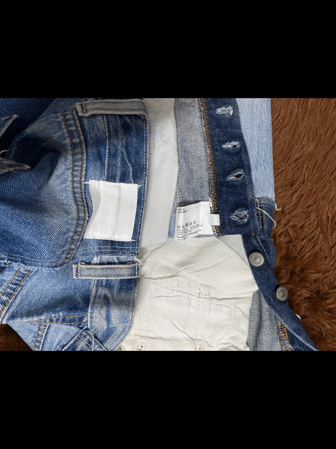 Takahiromiyashita The Soloist. Sz 44 Takahiromiyashita the Soloist 15AW Joint Patches Deni Size US 28 / EU 44 - 3 Thumbnail