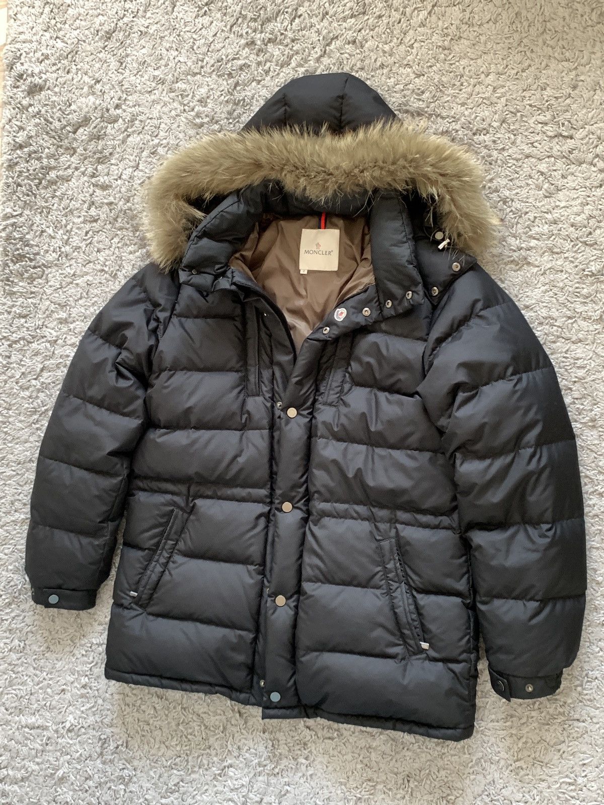 Moncler Moncler puffer hooded down parka fur rod rethel Size US L / EU 52-54 / 3 - 1 Thumbnail