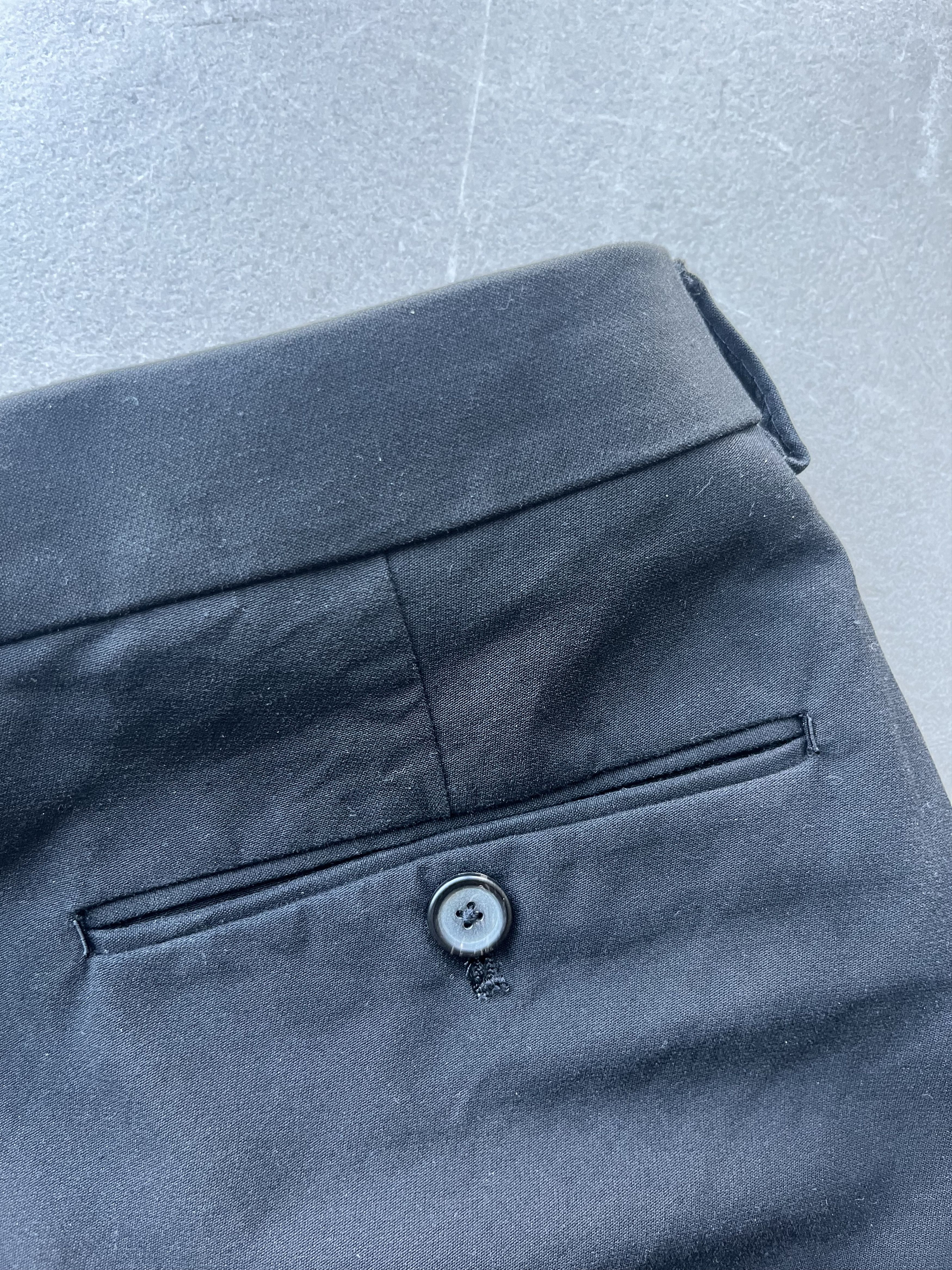Other hLAM Milano Japanese Edition Hand Made Mens Tapered Pants Size US 31 - 11 Thumbnail