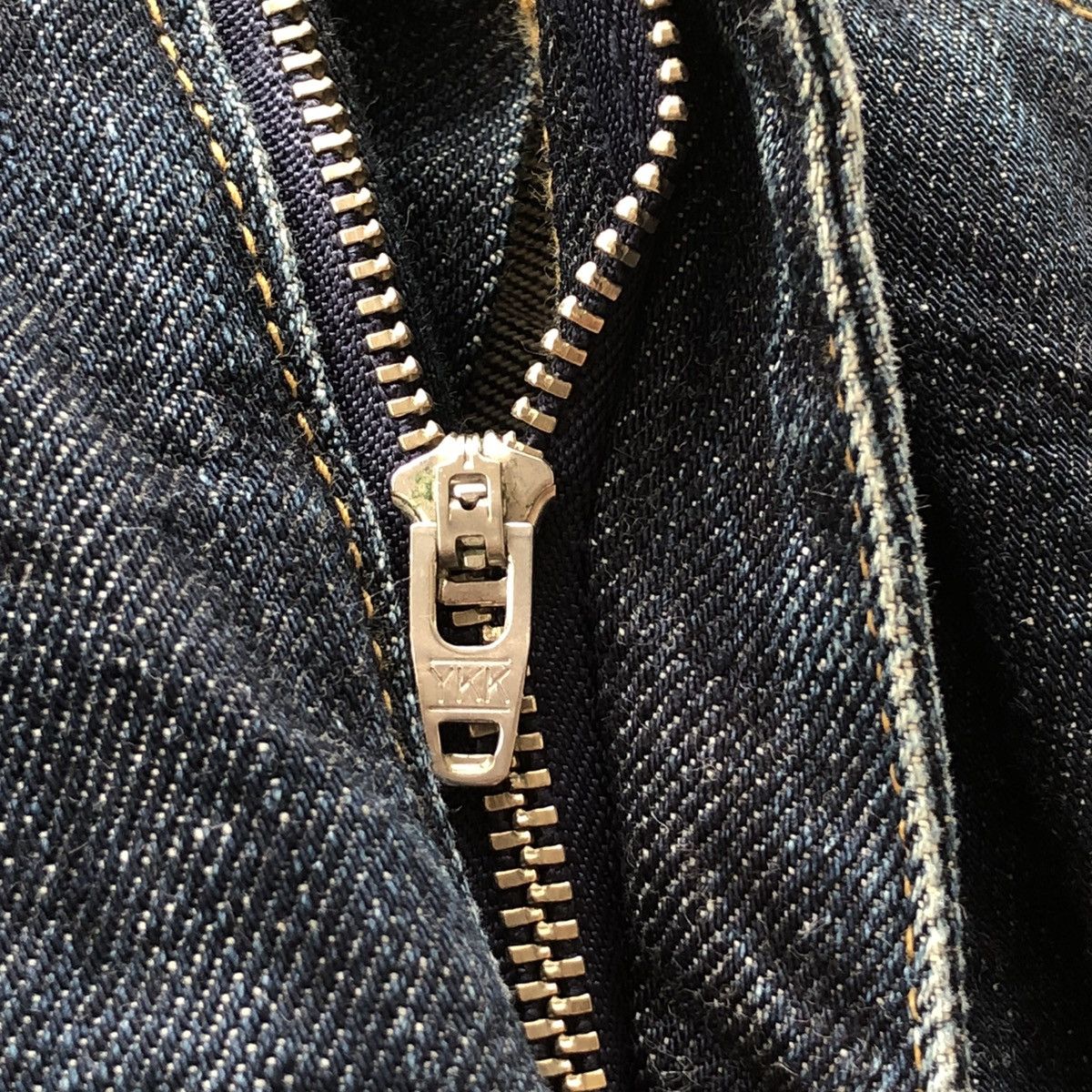Japanese Brand × Jun Takahashi × Undercover Custom Undercoverism denim inspired by hagi denim Size US 31 - 7 Thumbnail