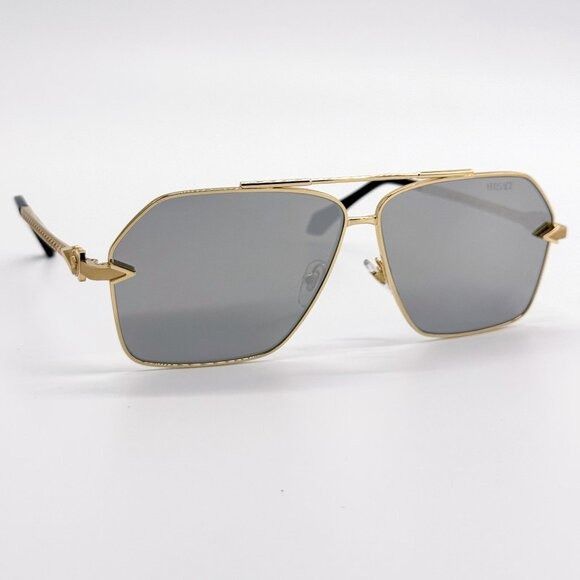 Versace NEW VERSACE SUNGLASSES VE2284 1002/6G GOLD MEN EYEWEAR VE228 Size ONE SIZE - 5 Thumbnail