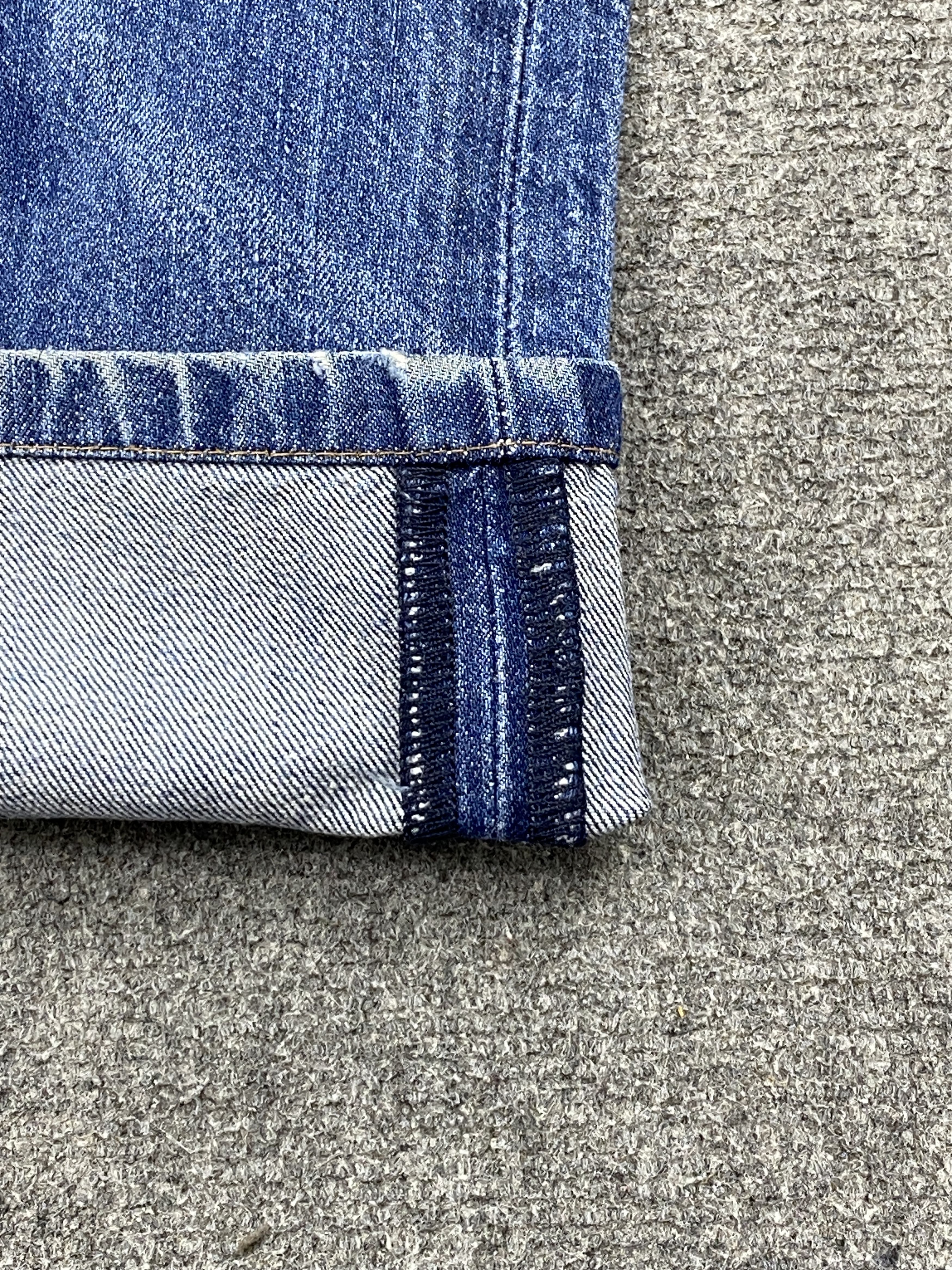 Levi's × Vintage Faded Blue Vintage Levis 501 Jeans Size US 36 / EU 52 - 16 Thumbnail