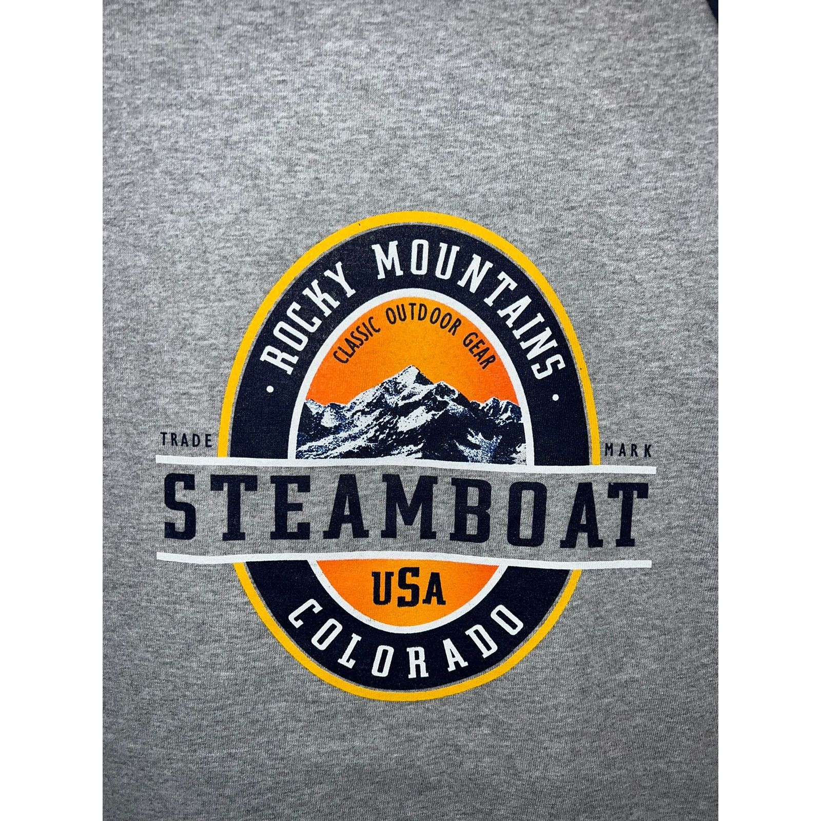 Vintage Vintage Wild West Youth Rocky Mountains Shirt VTG Kid's L Size L / US 10 / IT 46 - 2 Thumbnail