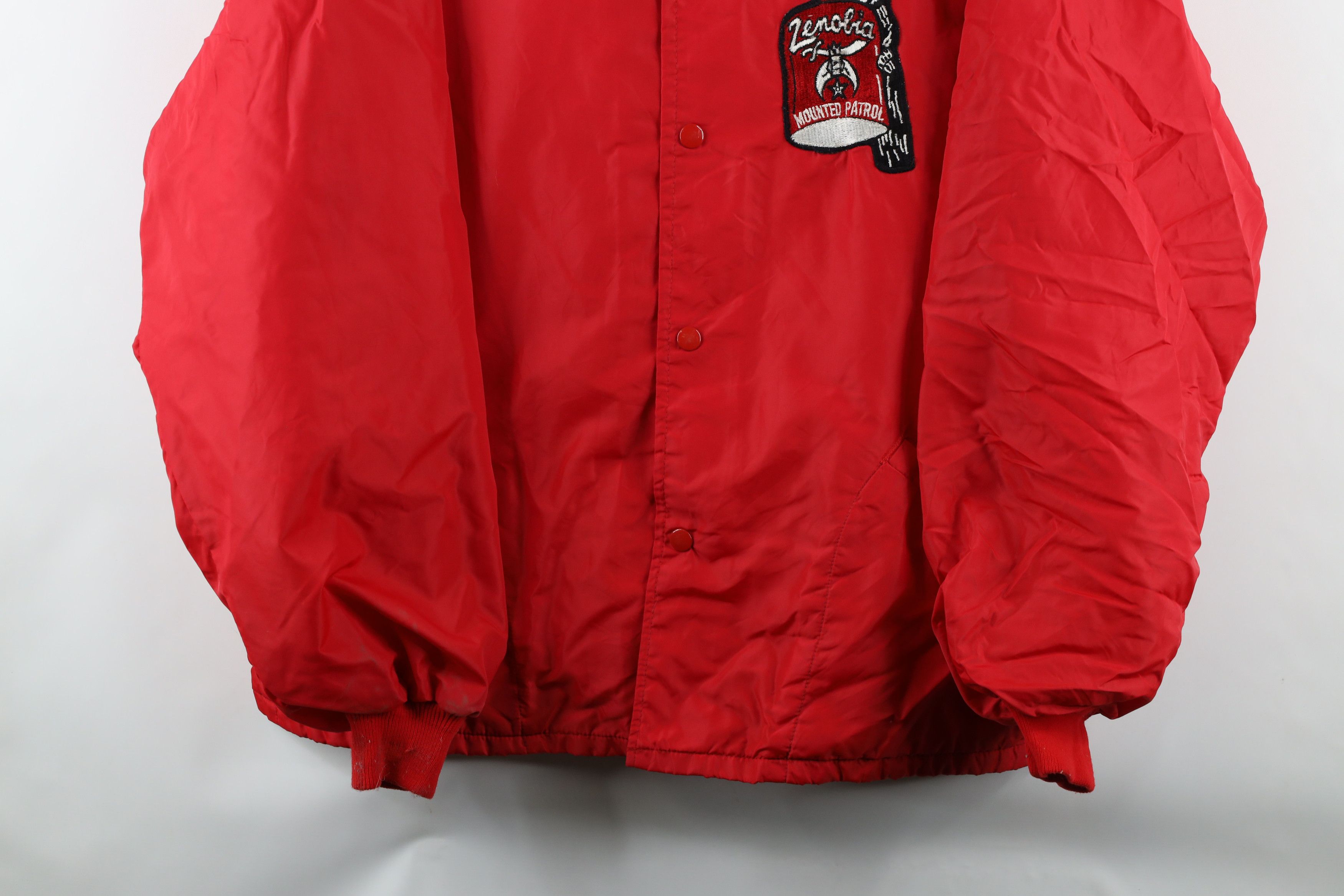 Starter × Vintage Vintage 70s Starter Zenobia Mounted Patrol Coach Jacket USA Size US XL / EU 56 / 4 - 3 Thumbnail