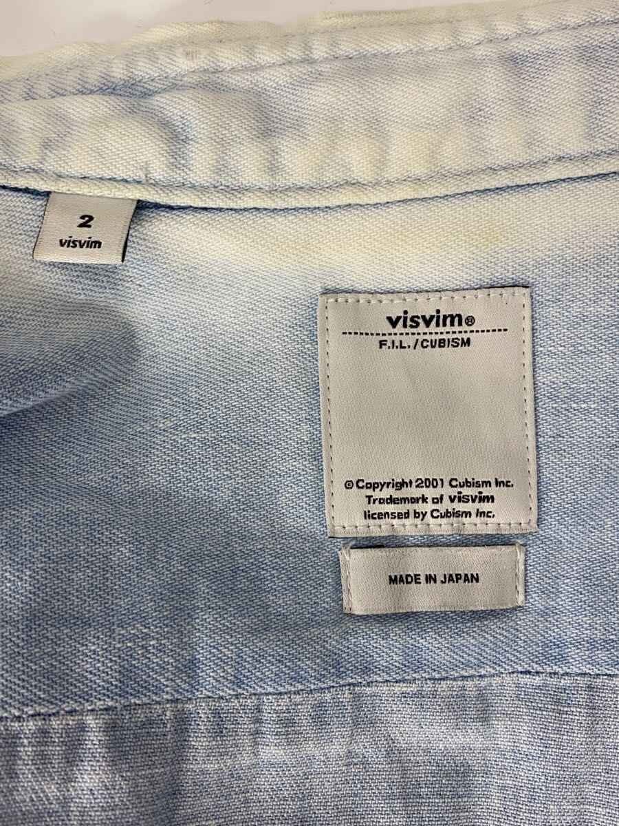 Visvim Denim Button Up Shirt Size US M / EU 48-50 / 2 - 3 Thumbnail