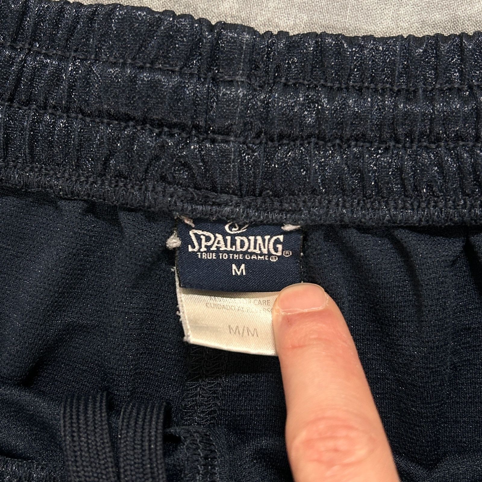 Spalding VTG Y2K Spalding streetwear sportswear bball shorts mens M Size US 31 - 4 Thumbnail