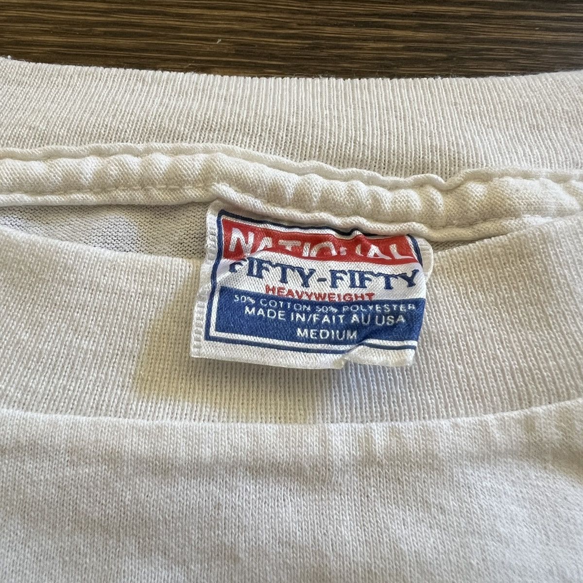 Vintage Vintage 1988 Family Reunion single stitch shirt Size US M / EU 48-50 / 2 - 7 Thumbnail