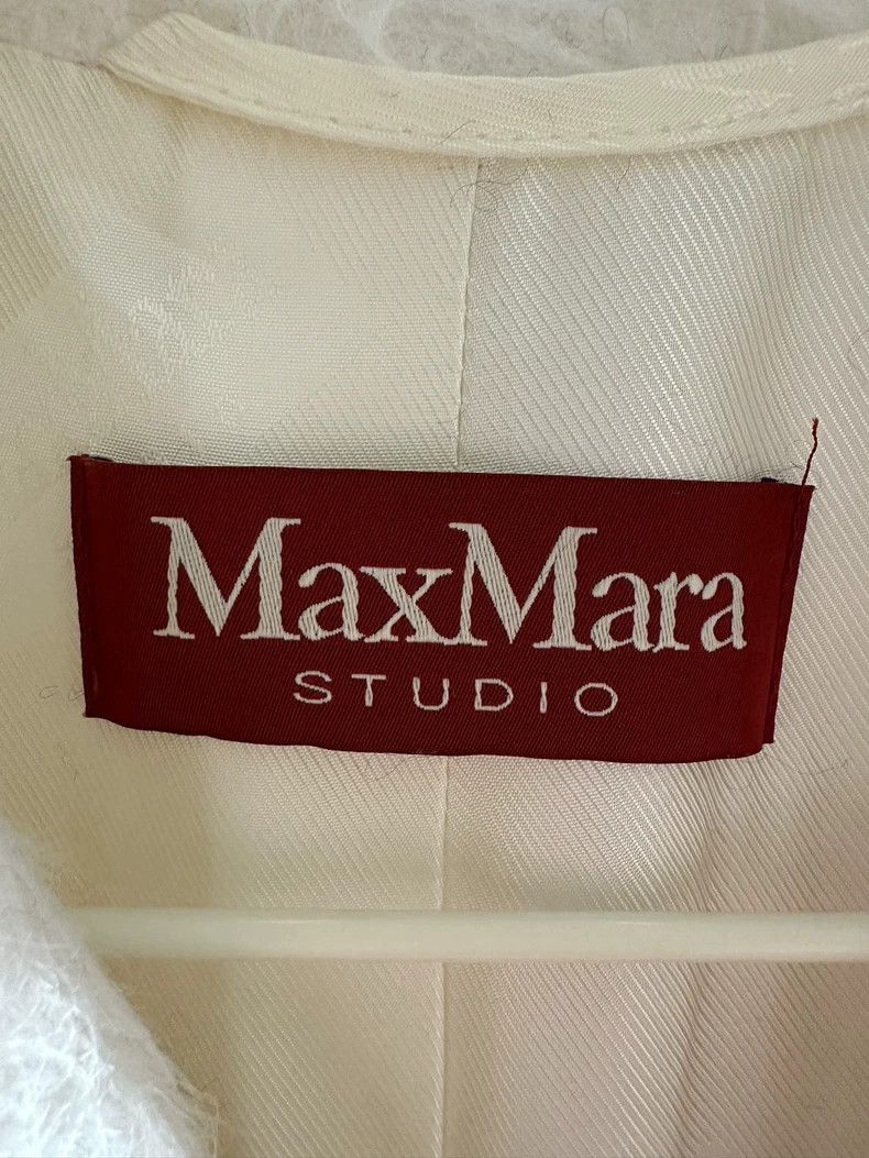 Max Mara Max Mara Autumn and winter alpaca plush Size S / US 4 / IT 40 - 4 Thumbnail