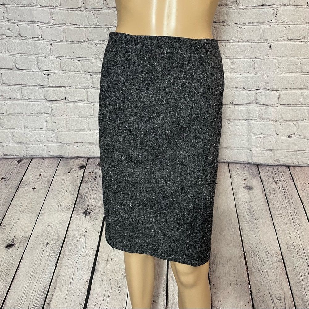 Other The Limited Grey Tweed Pencil Skirt Size 12 Size 34" / US 12 / IT 48 - 1 Thumbnail