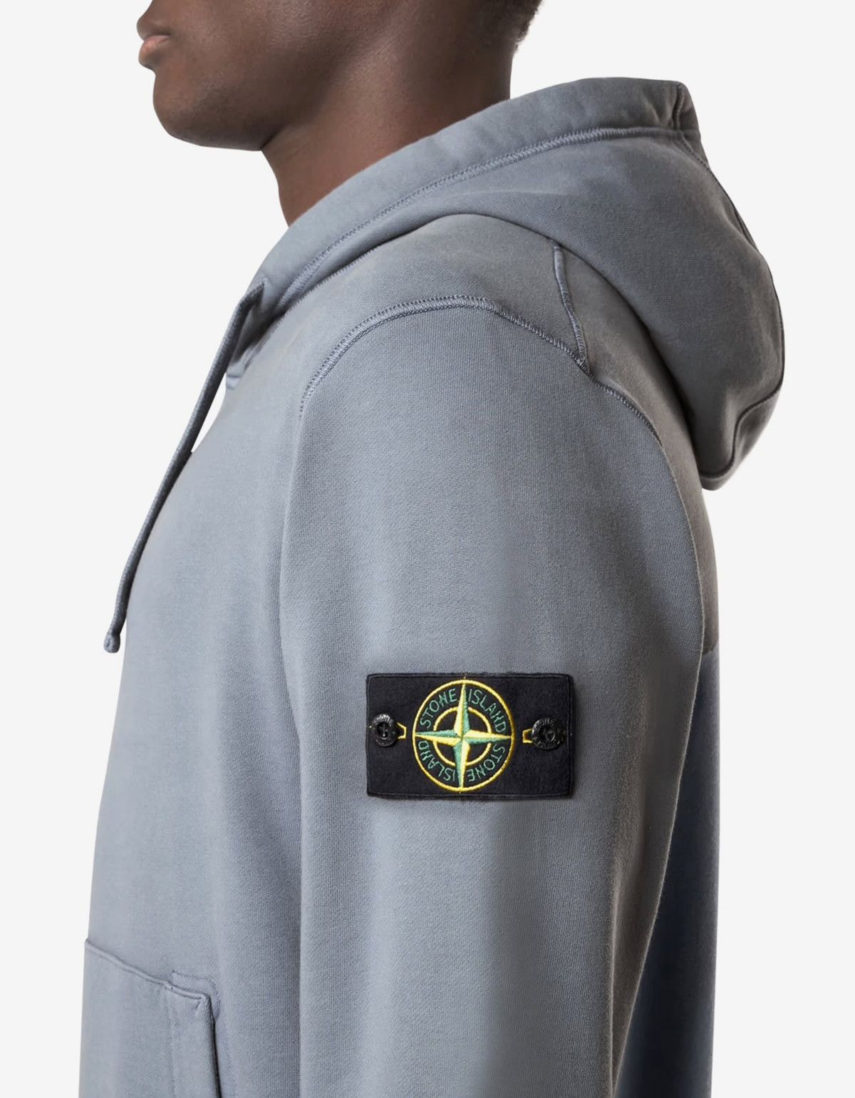 Stone Island Stone Island Avio Blue Hoodie Size US M / EU 48-50 / 2 - 6 Thumbnail