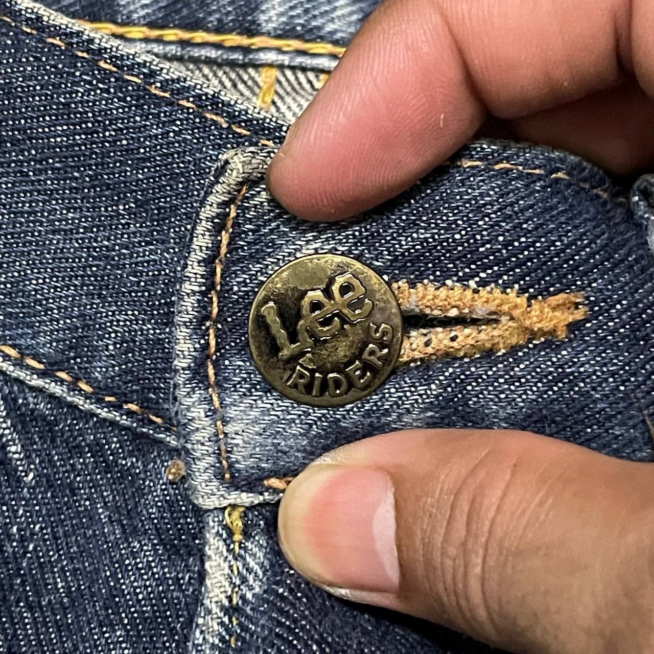 Lee Vintage Lee Riders Half Selvedge Denim Size US 30 / EU 46 - 9 Thumbnail
