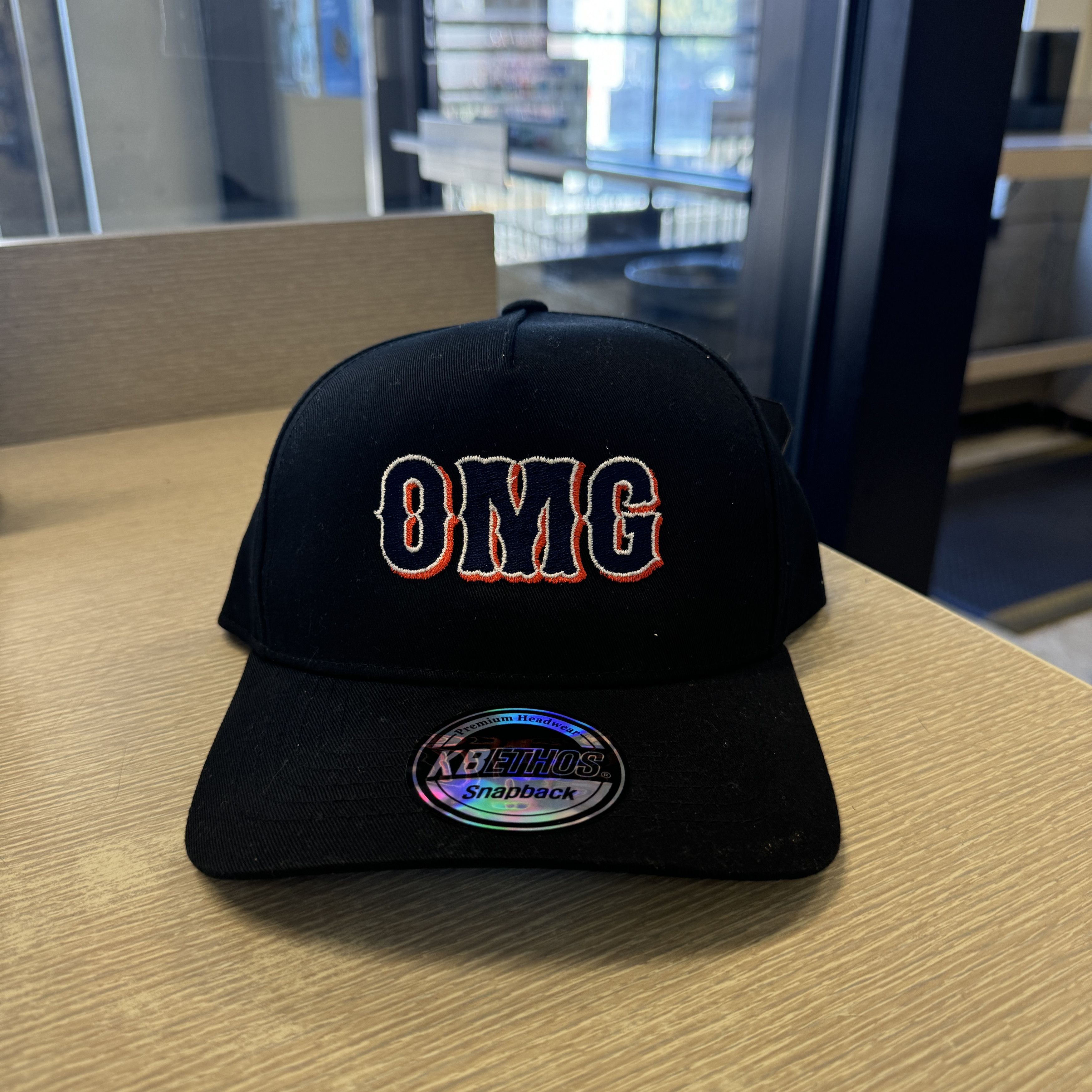 Other OMG mets Hat QUeens NY Size ONE SIZE - 2 Thumbnail