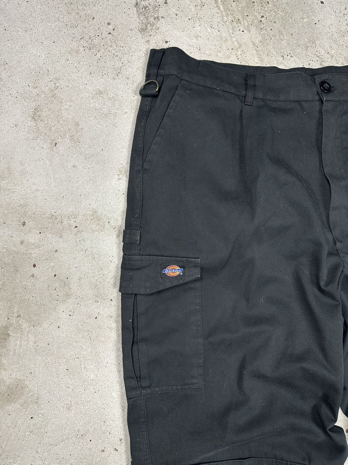 Dickies × Vintage Vintage Y2K Dickies Redhawk Black Cargo Baggy Carpenter Pant Size US 40 / EU 56 - 5 Thumbnail