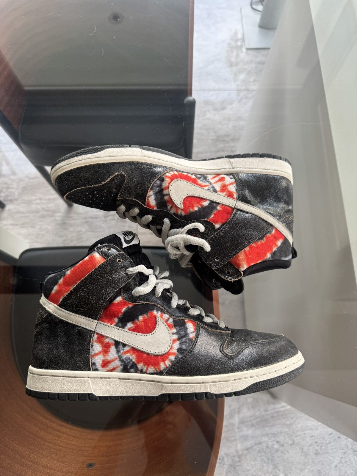 Nike Nike dunk SB high HUF Size US 11 / EU 44 - 4 Thumbnail