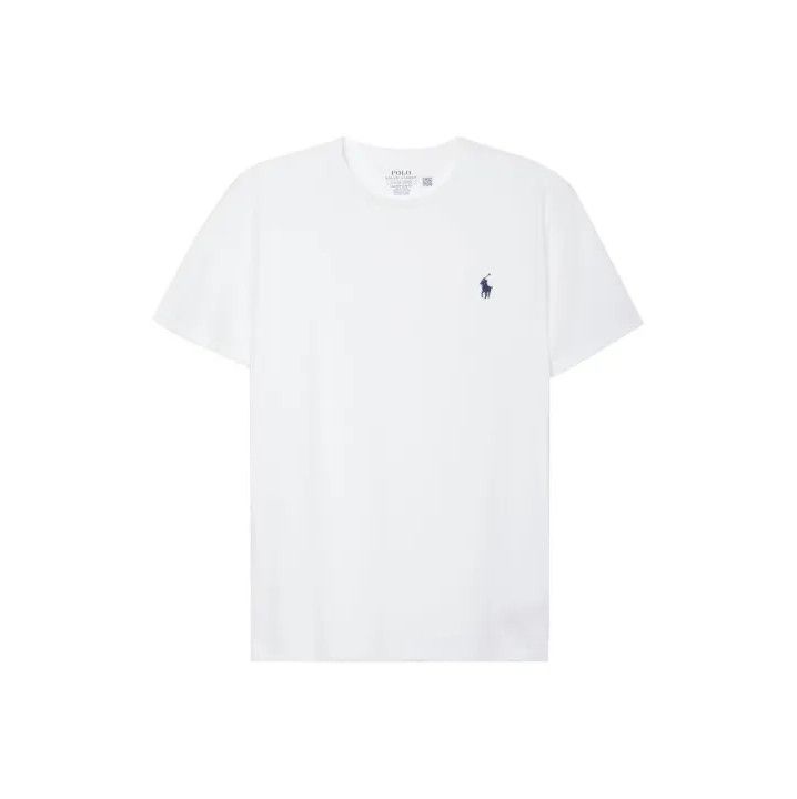 Polo Ralph Lauren Polo Ralph Lauren Logo Embroidered Solid Crew Neck Short Sleeve T-Shirt Size US XL / EU 56 / 4 - 1 Thumbnail