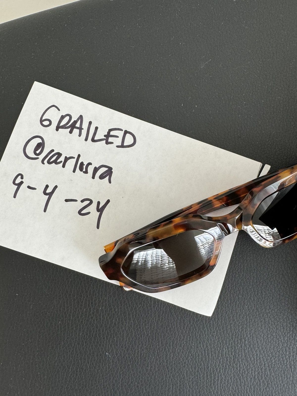Retrosuperfuture Retrosuperfuture Pooch sunglasses - tortoise shell Size ONE SIZE - 8 Thumbnail