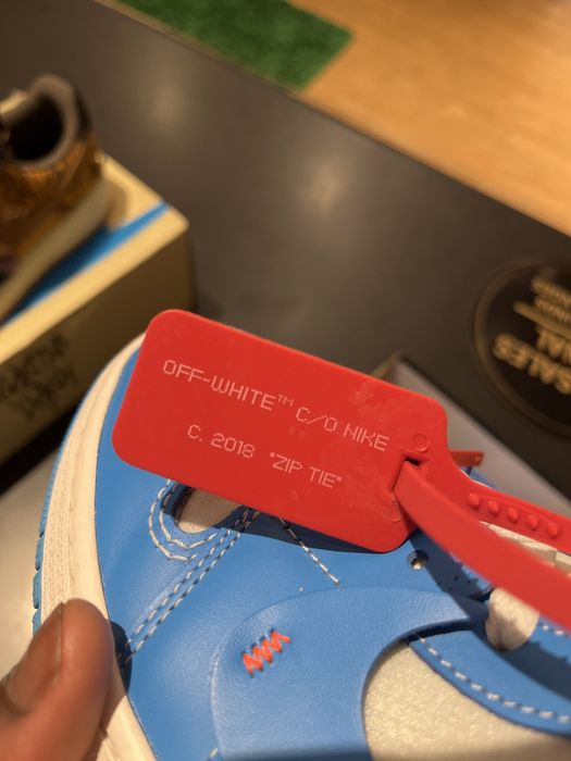 off white one unc