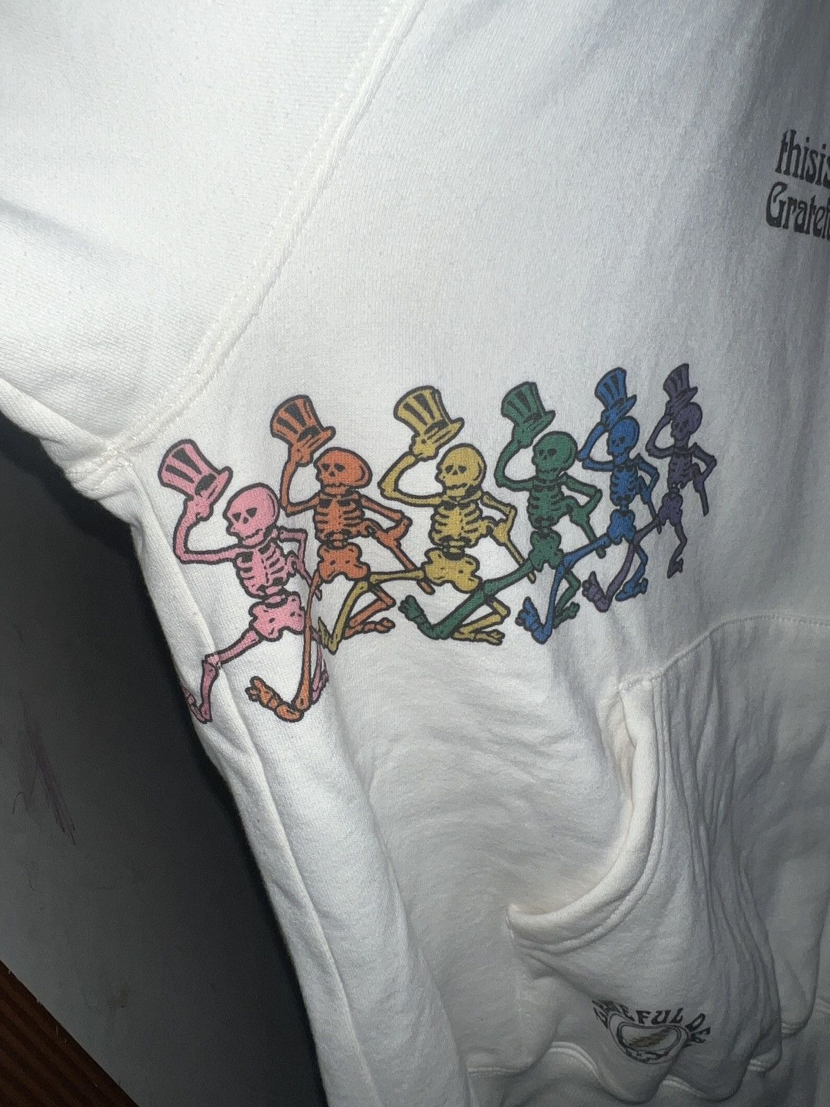Grateful Dead × Vintage × thisisneverthat Thisisneverthat x GD Hoodie | Medium Size US M / EU 48-50 / 2 - 3 Thumbnail