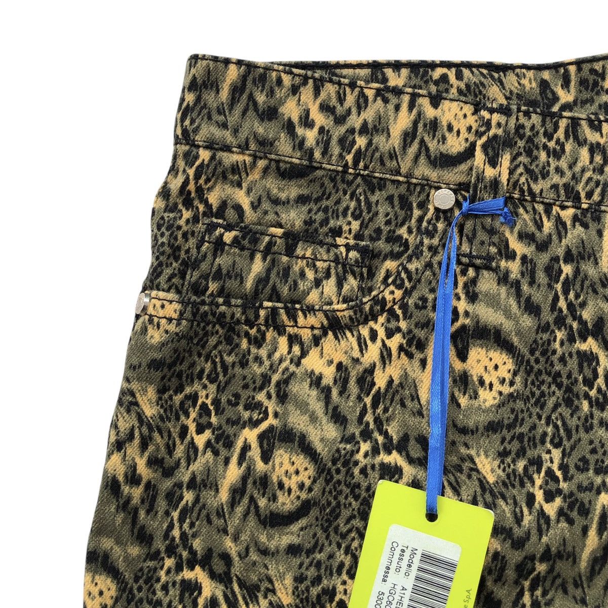 Versace Versace Jeans Couture Pants With An All-Over Leopard Print Size 30" / US 8 / IT 44 - 4 Thumbnail