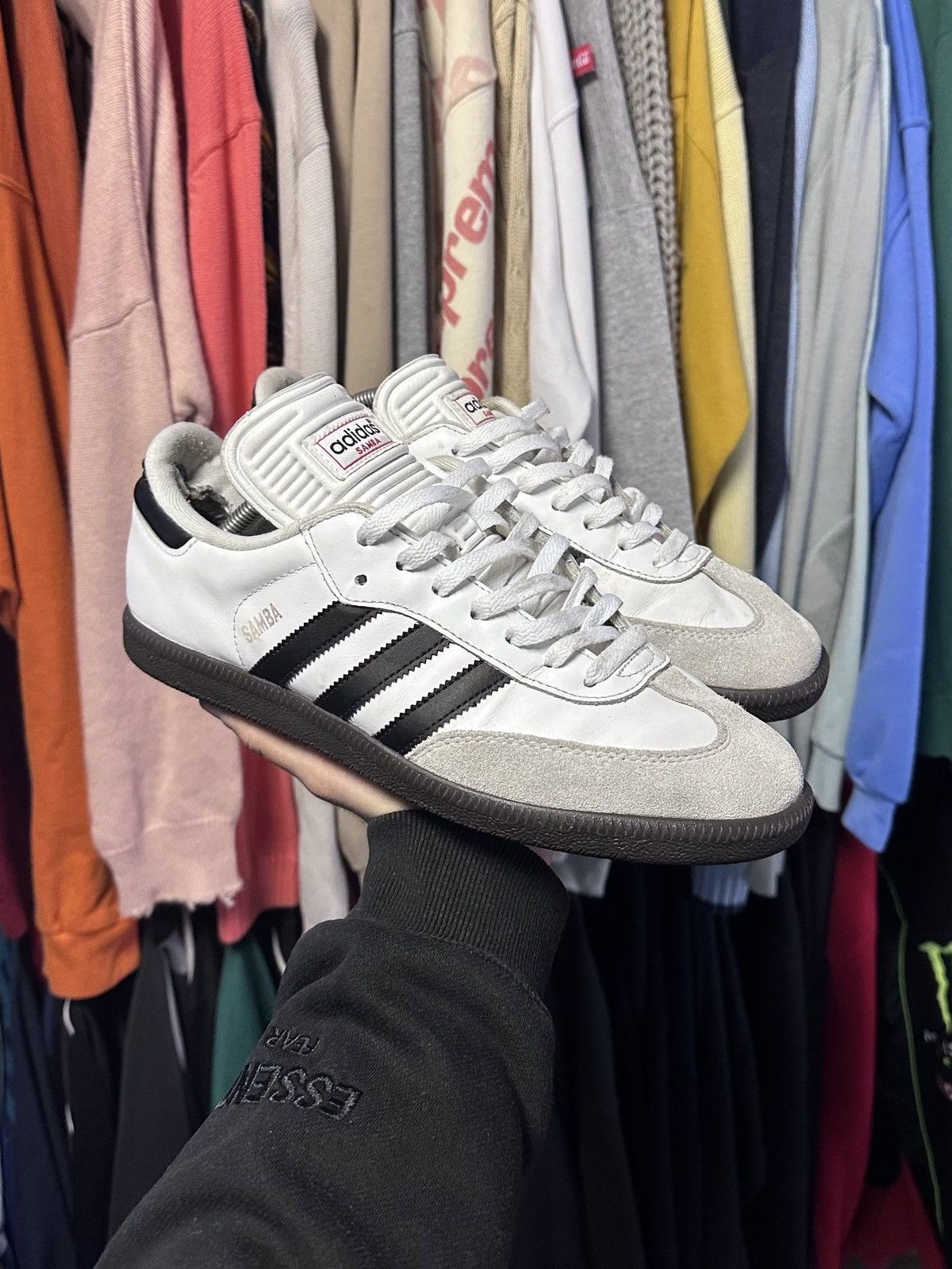 Adidas Vintage Adidas Samba Leather Y2K Shoes EUR 44 Size US 10 / EU 43 - 1 Thumbnail