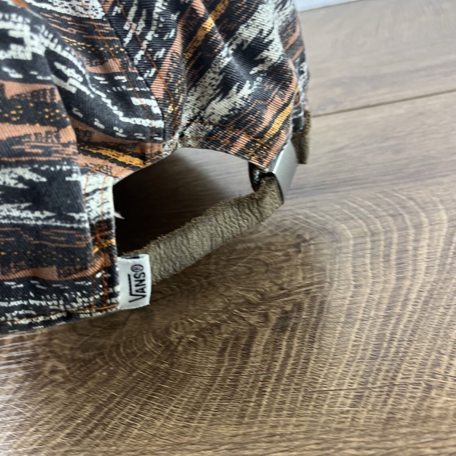 Vans Vans Orange Brown Hat Adjustable Hat Orange Adjustable Hat A Size ONE SIZE - 8 Thumbnail