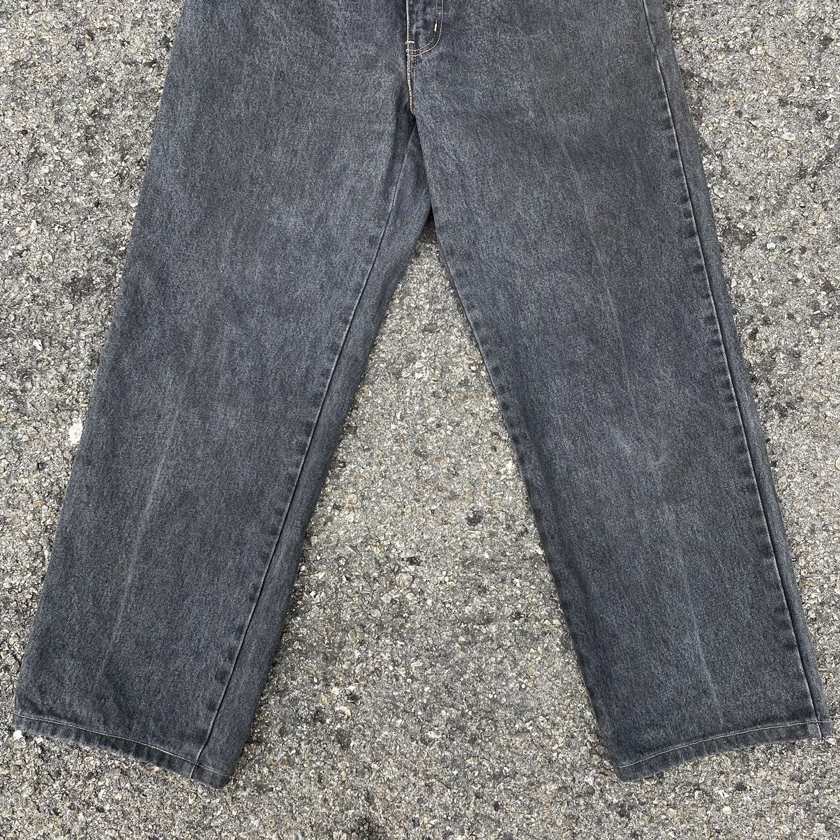 Yves Saint Laurent Yves Saint Laurent Pour Homme YSL Dark Grey Denim Pants Size US 32 / EU 48 - 4 Thumbnail