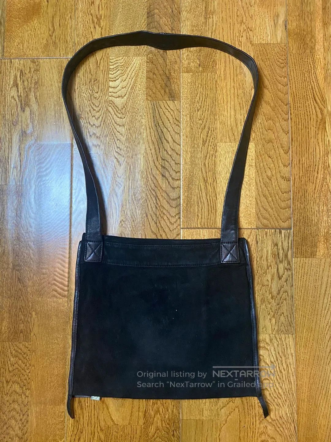 Visvim visvim black shoulder bag 18ss collection. Size ONE SIZE - 2 Thumbnail