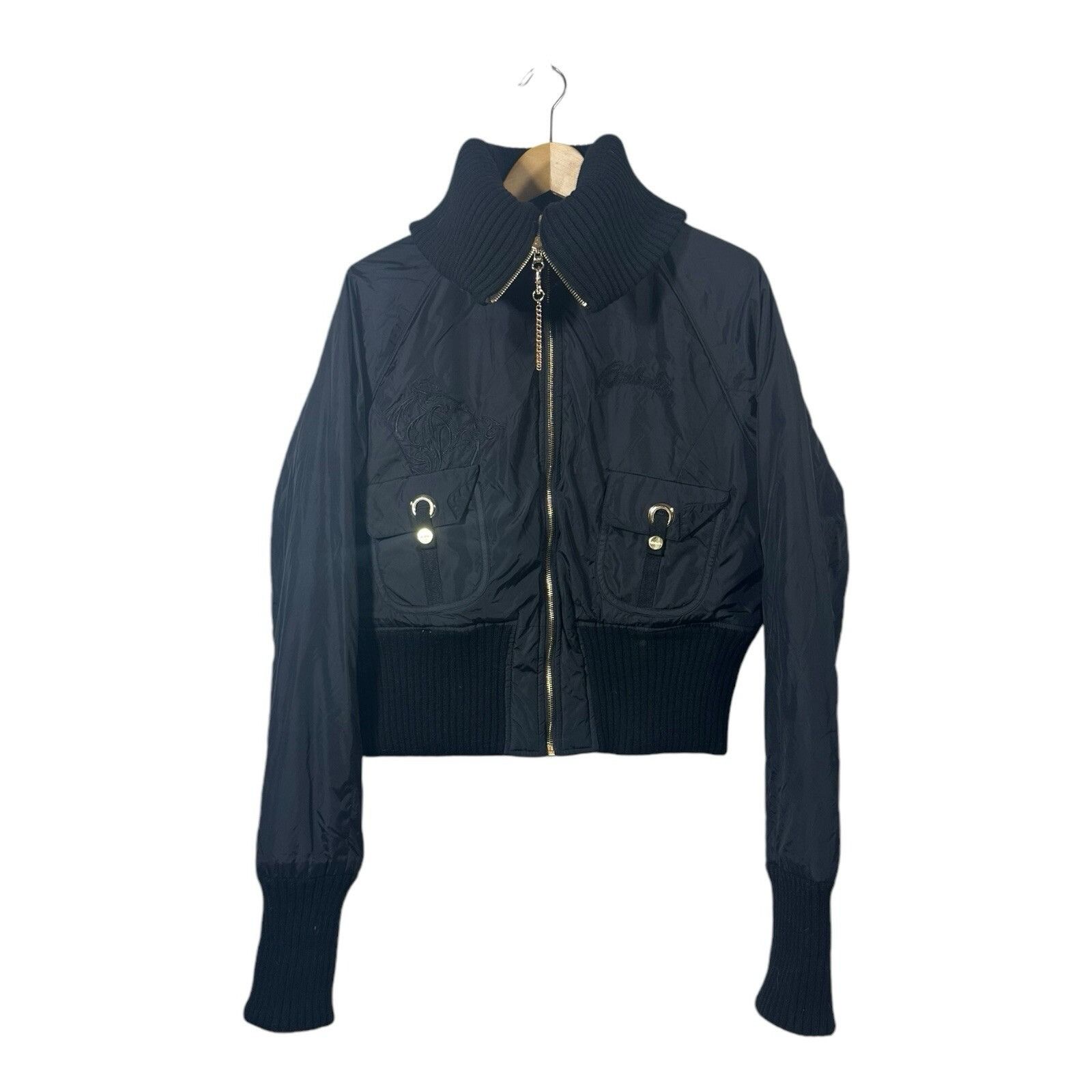 Vintage Akademiks Puffer Jacket Coat Y2K Hip Hop 90’s 2000’s