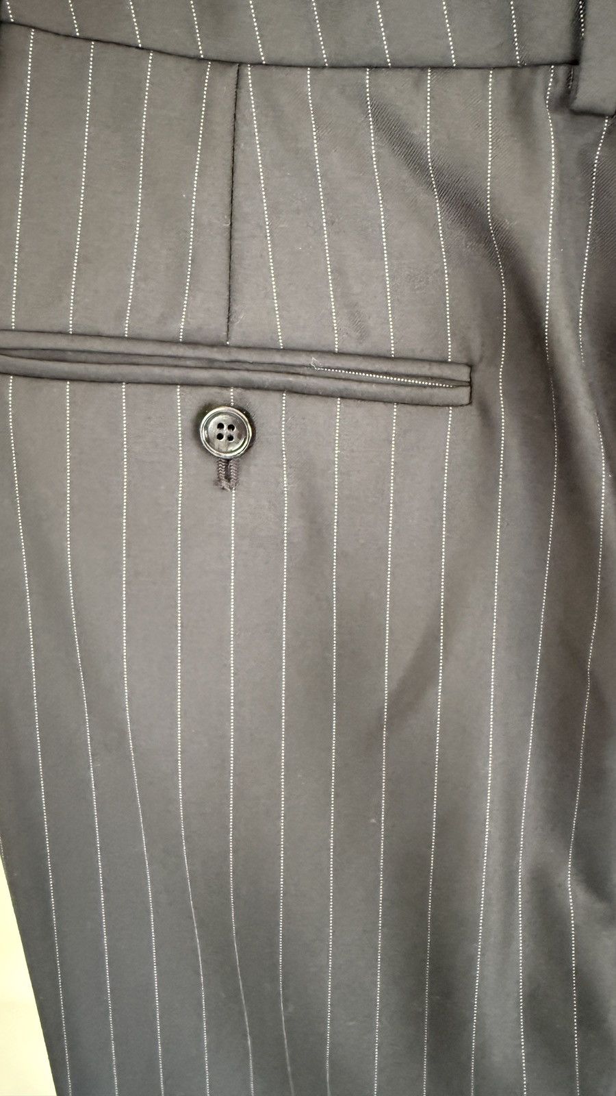 Celine Celine classic trousers tennis stripes Size 50R - 2 Thumbnail