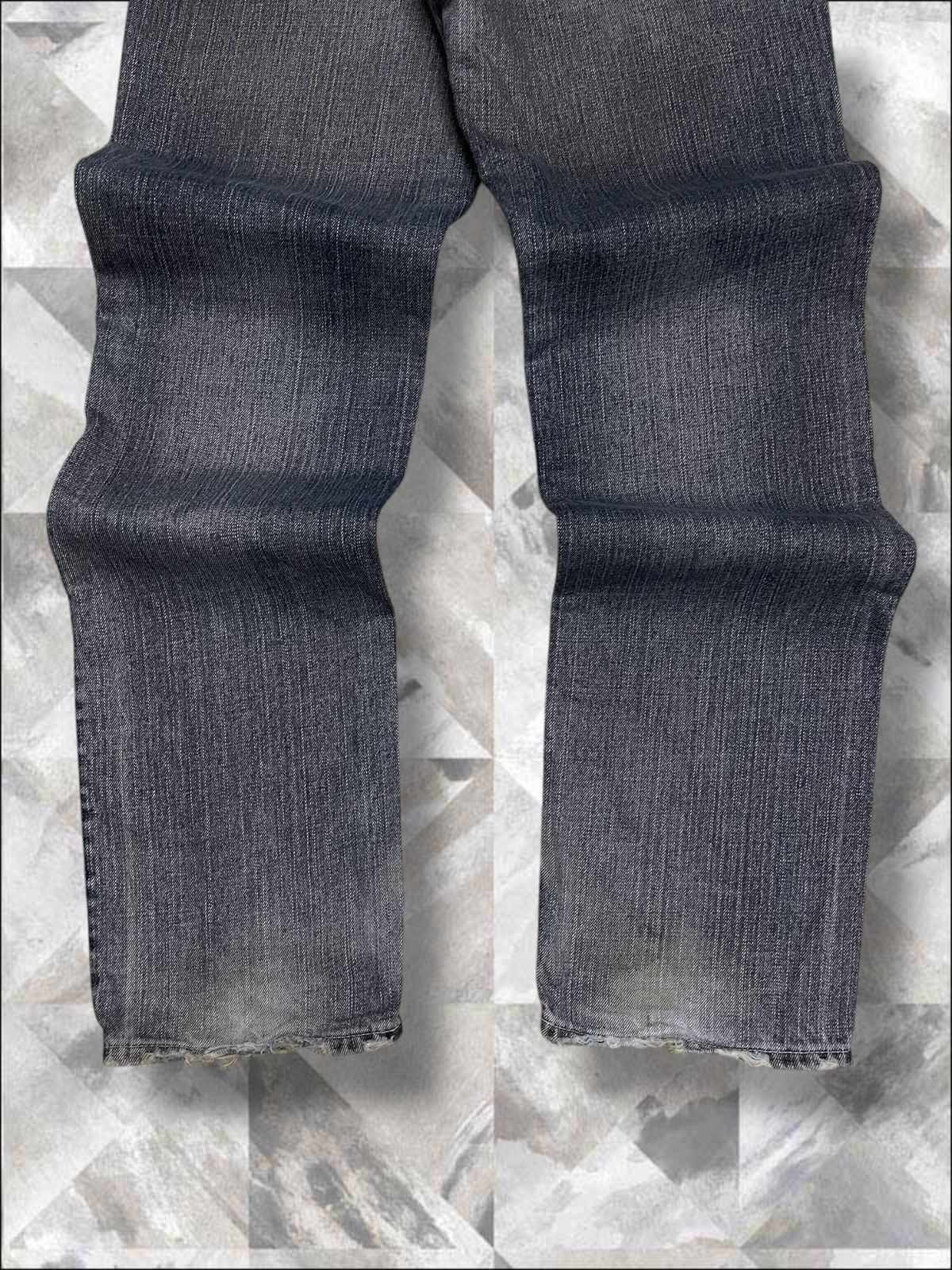 Levi's Vintage Clothing Vintage 1990s Designer Levis 502 Distressed Style Denim Size US 30 / EU 46 - 10 Thumbnail