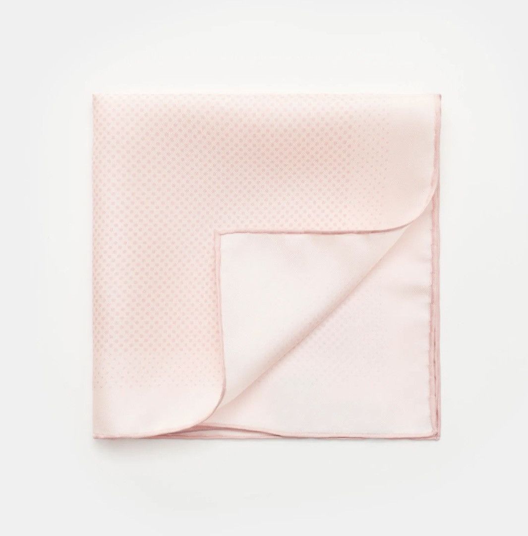 Tom Ford TOM FORD Mulberry Silk Pocket Square Size ONE SIZE - 1 Thumbnail