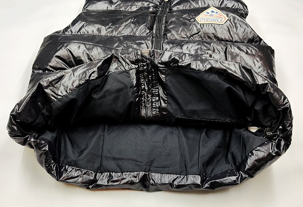 Pyrenex PYRENEX spoutnic men nylon vest in black Size US M / EU 48-50 / 2 - 10 Thumbnail