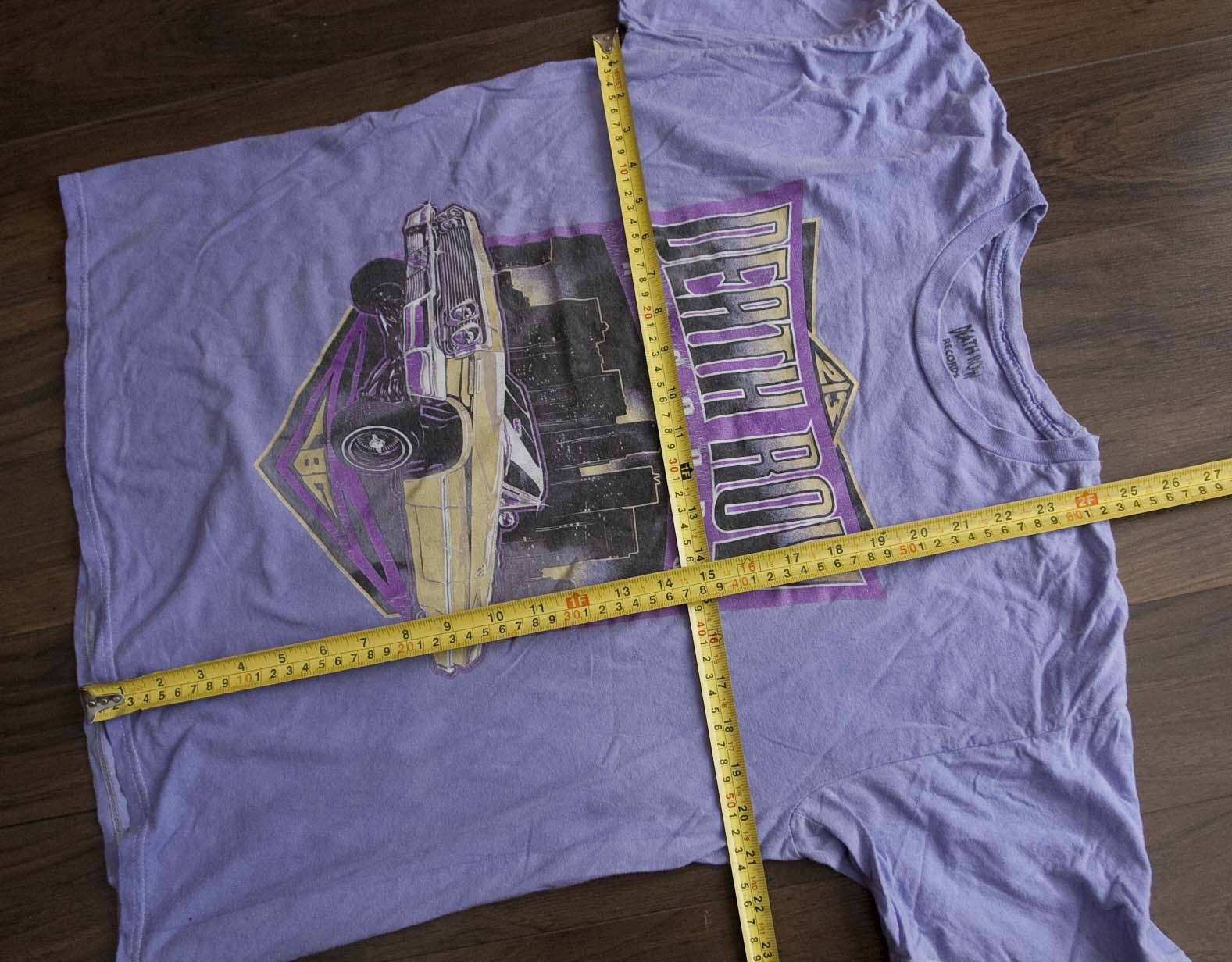 Death Row Records × Rap Tees Death Row Records T Shirt Size M Car Purple Size US M / EU 48-50 / 2 - 4 Thumbnail
