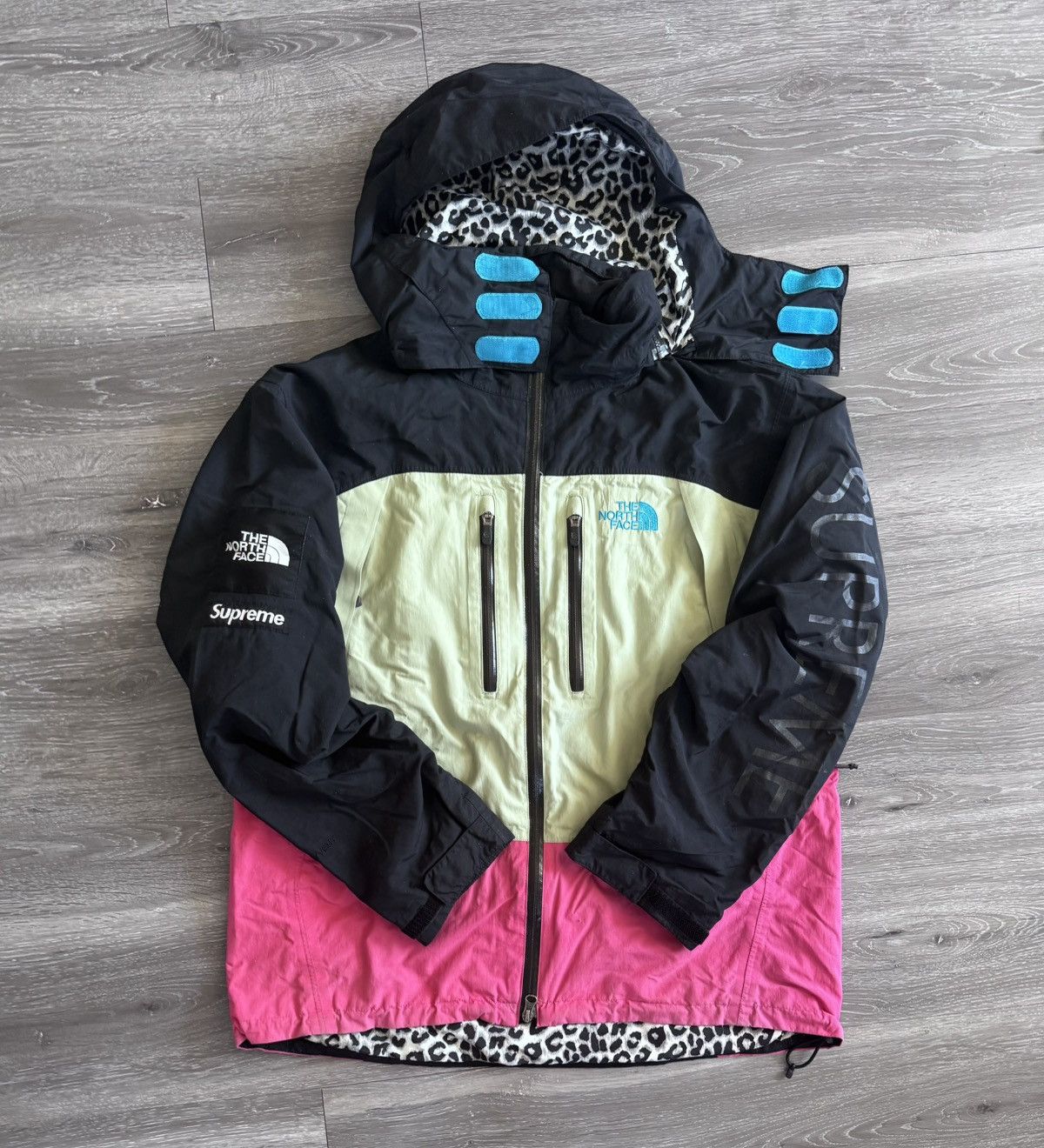 Supreme Supreme Inset Link Track Jacket Black | Grailed