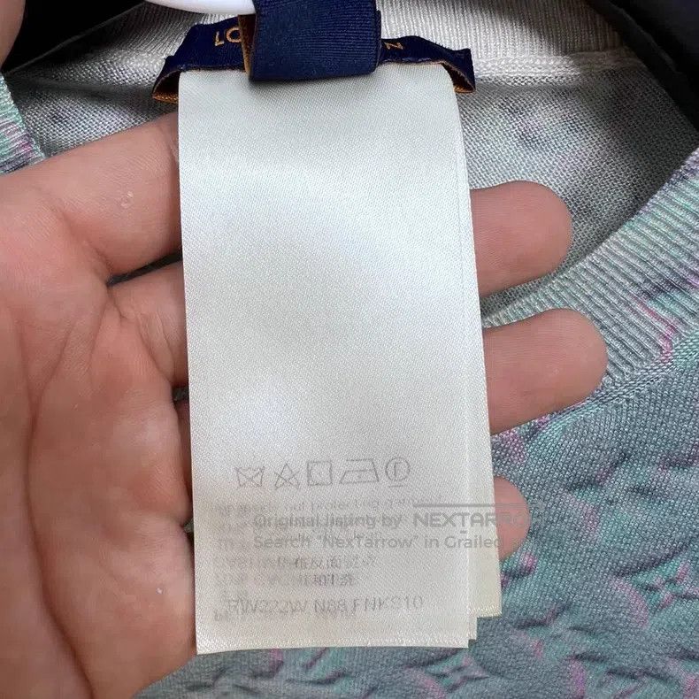 Other Louis Vuitton Knitted cashmere blue presbyopic full print Size US S / EU 44-46 / 1 - 4 Thumbnail