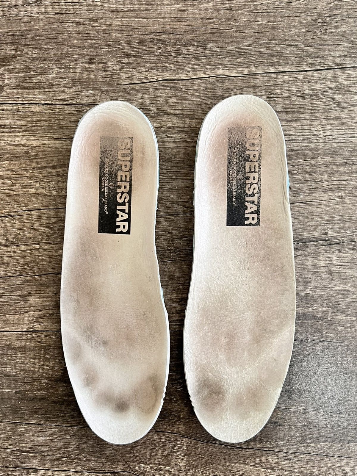 Golden Goose Superstar Sneakers Size US 10 / EU 43 - 9 Thumbnail