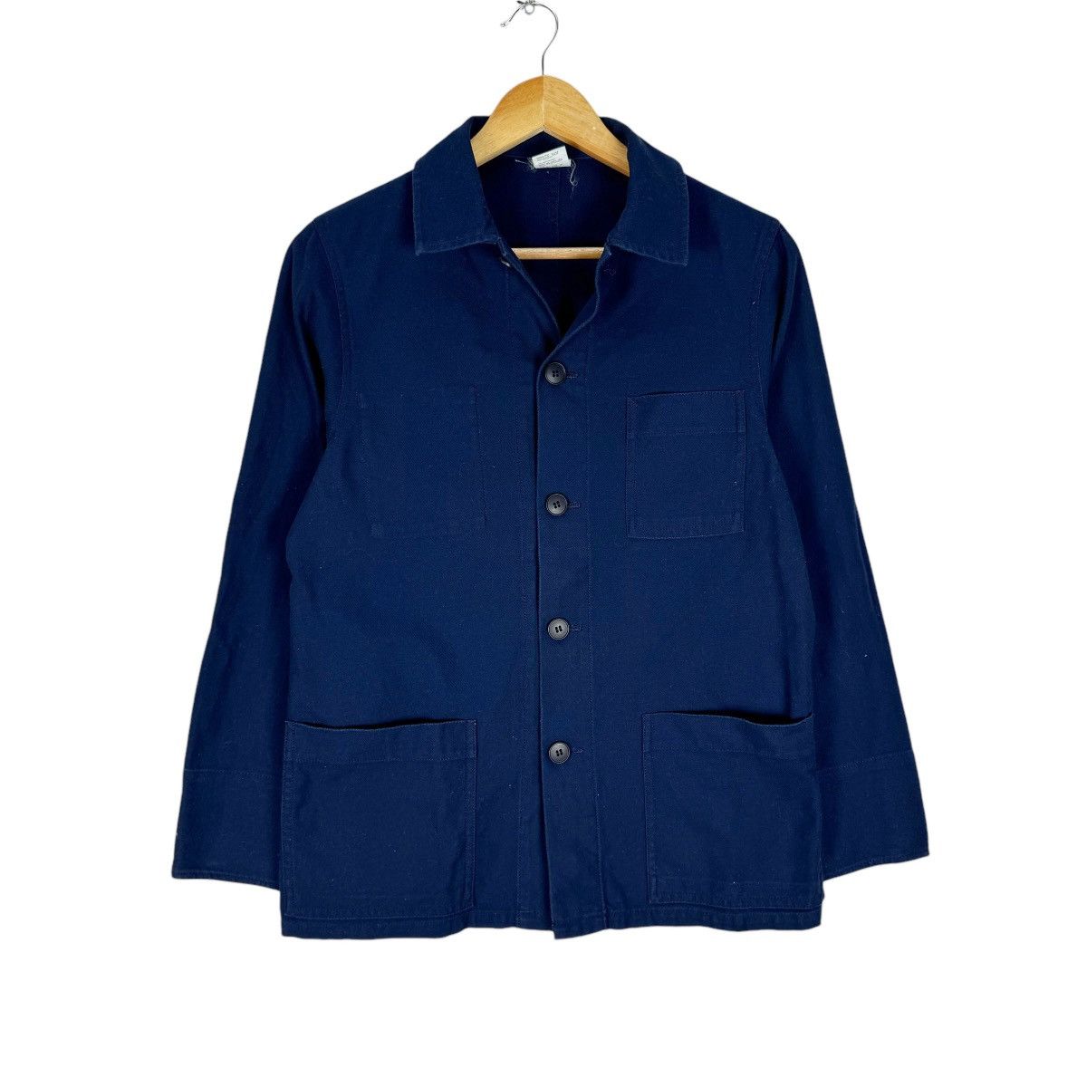 English Laundry × Indigo ⚡️LAUNDRY FRANCE WORKWEAR BUTTON JACKET Size US M / EU 48-50 / 2 - 2 Thumbnail