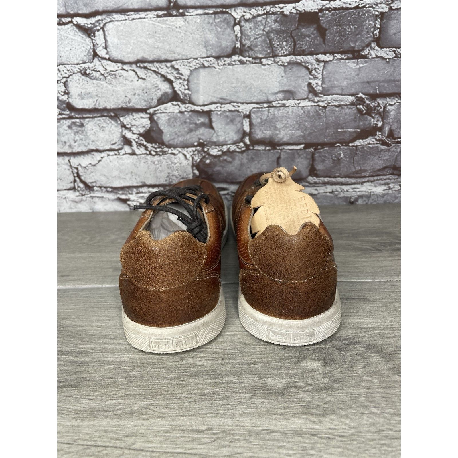 Bed Stu Bed Stu Muller Brown Leather Low Top Casual Lace Up Shoes Me Size US 8.5 / EU 41-42 - 17 Thumbnail