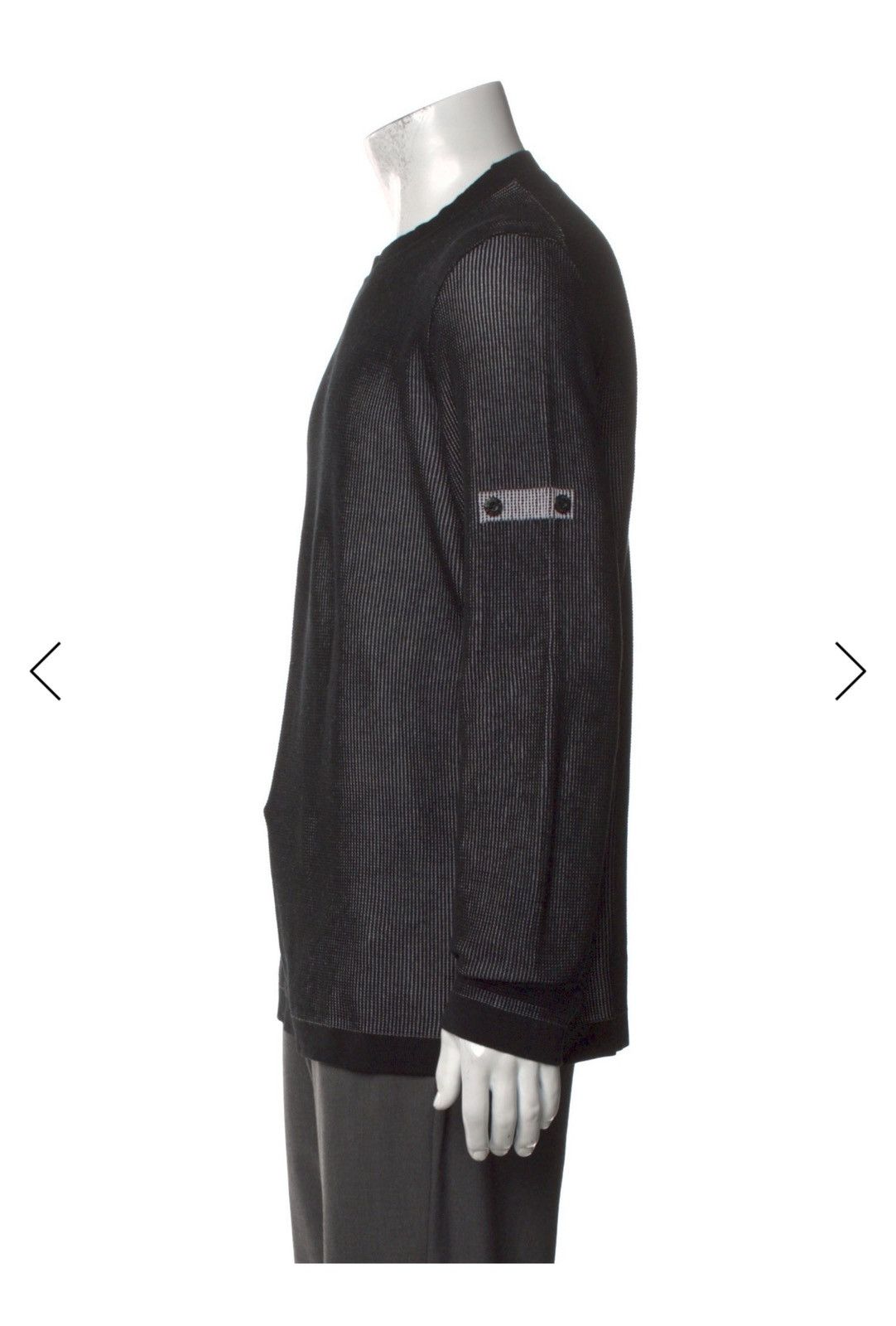 Stone Island Lenticular Knitted Sweater Size US L / EU 52-54 / 3 - 10 Thumbnail