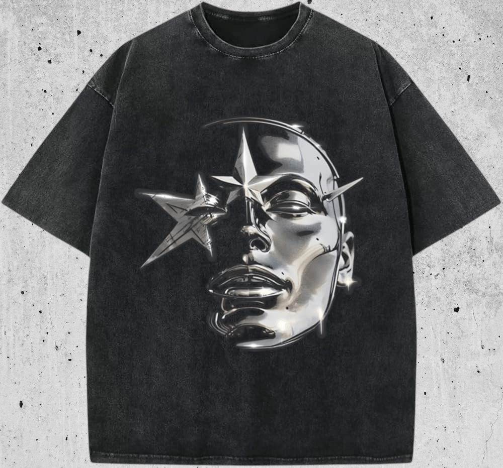 Other Vintage Acid Wash Graphic Tee Oversized Size L Size US M / EU 48-50 / 2 - 1 Thumbnail