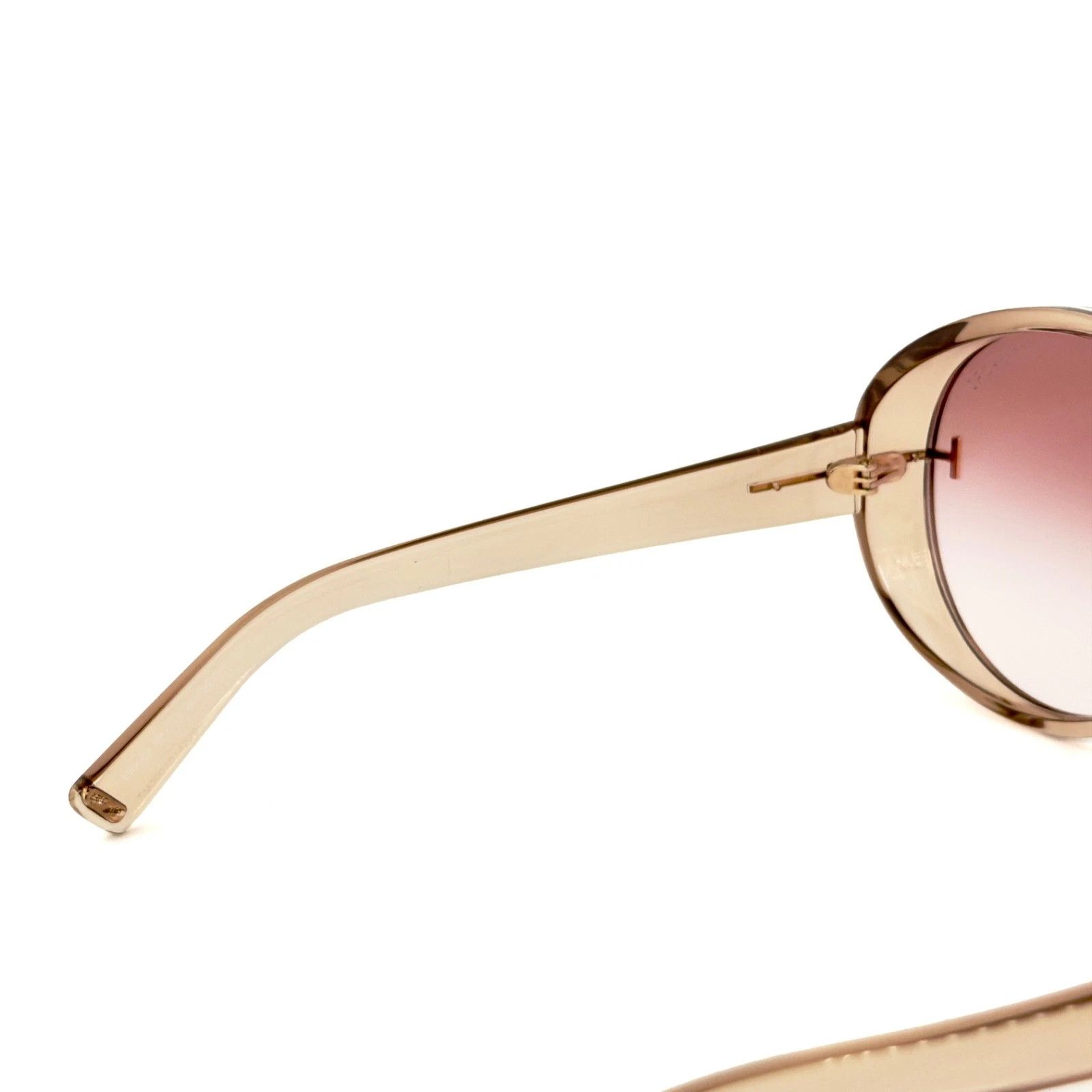 Tom Ford TOM FORD EDIE-02 TF1116 45T Crystal Sunglass 1116 FT1116 Size ONE SIZE - 9 Thumbnail