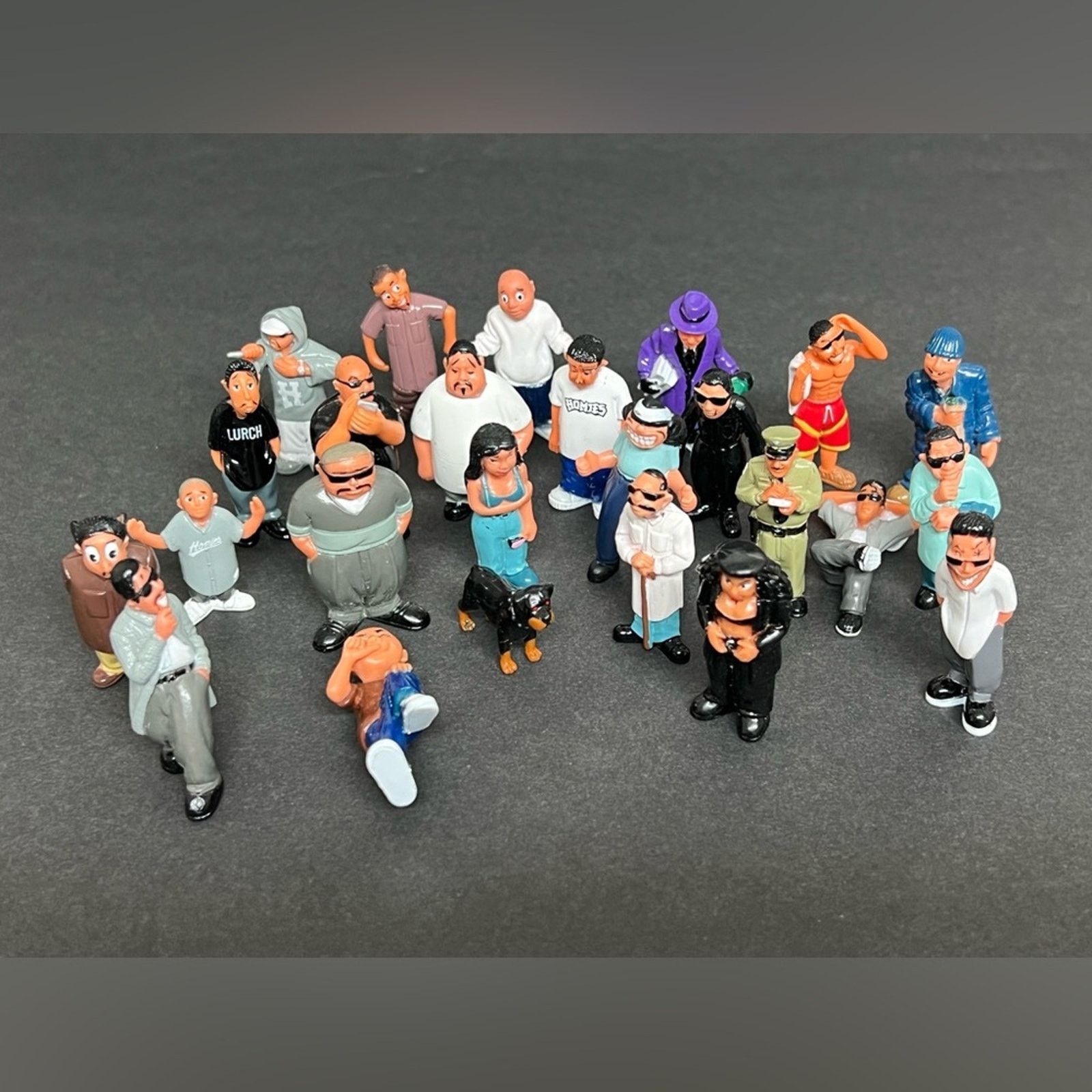 Homies Homies Lot of 25+ Dog Figures Series 1–3+ Homies Vintage Size ONE SIZE - 4 Thumbnail