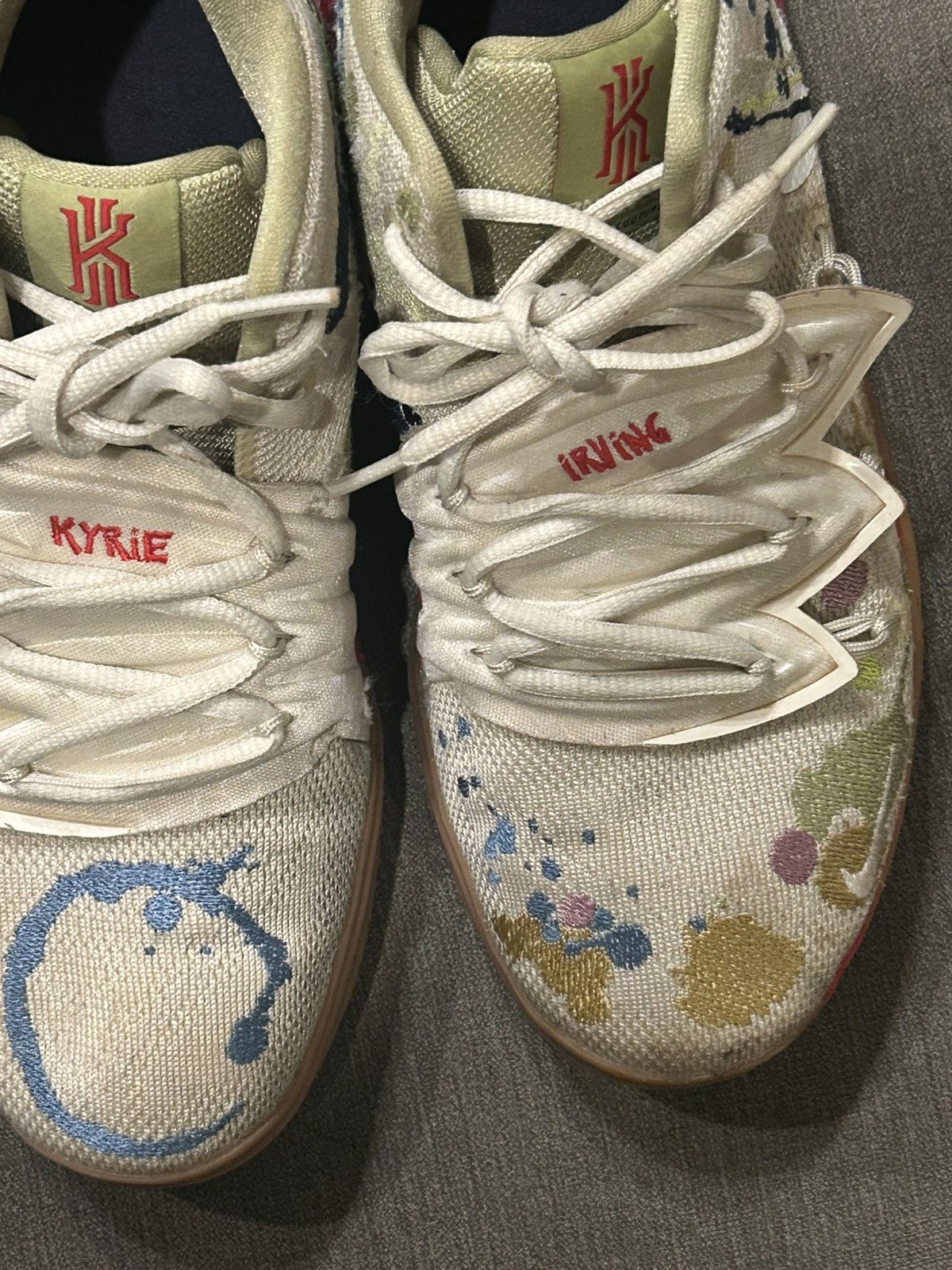 Nike Nike Kyrie 5 x Bandulu Size US 7 / EU 40 - 2 Thumbnail