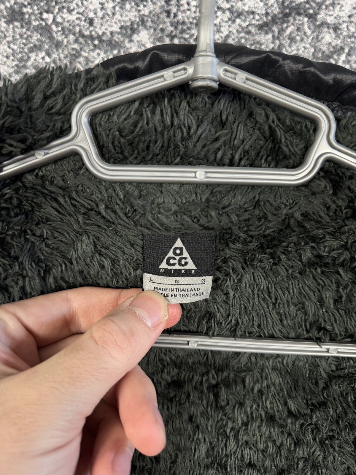Nike Women’s Nike ACG Deep Pile Fleece Jacket Teddy Sherpa Size L Size L / US 10 / IT 46 - 9 Thumbnail