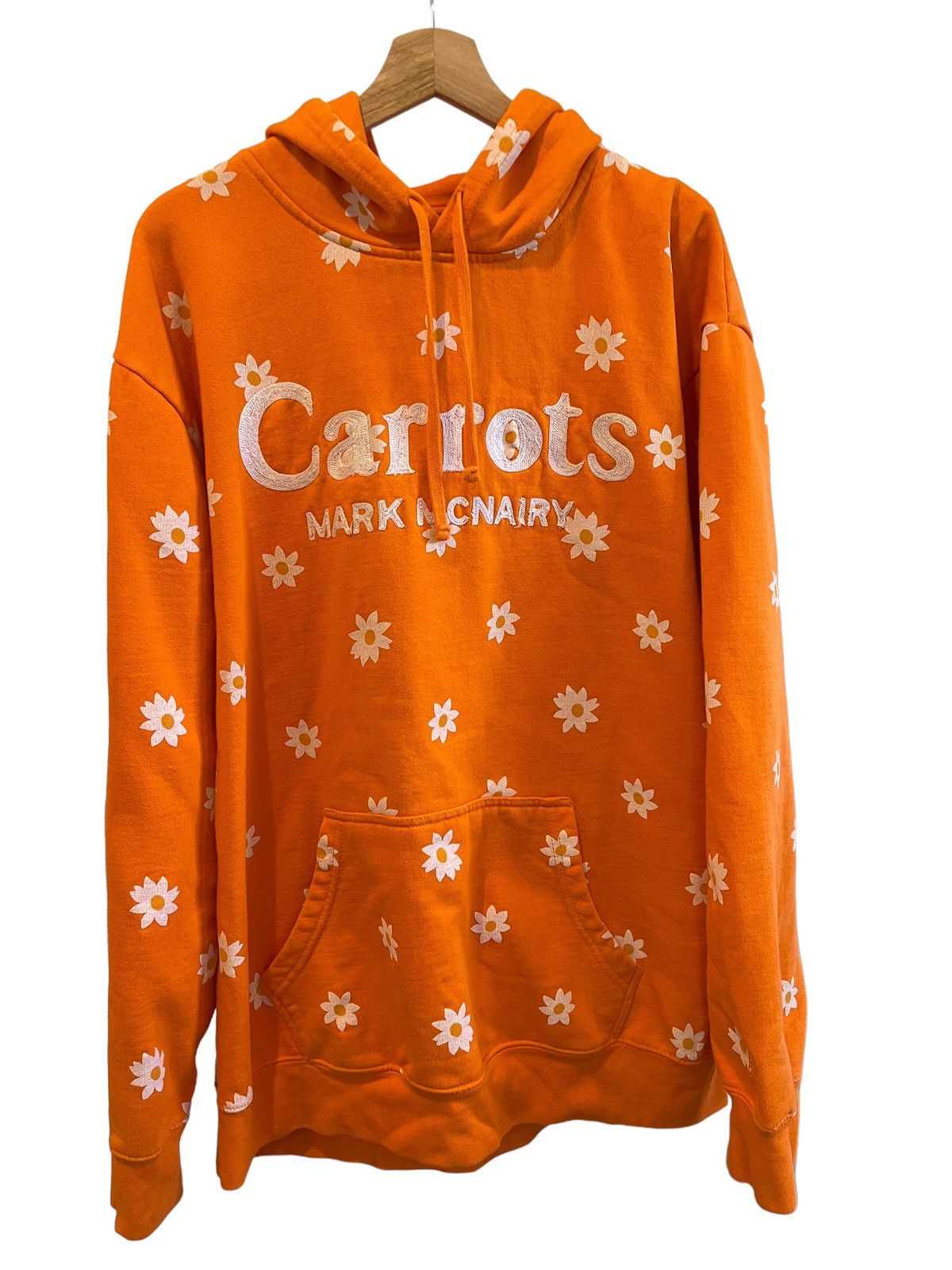 Carrots by Anwar Carrots × Mark McNairy Carrots x Mark Mcnairy Daisy All Over Print Hoodie Size US XXL / EU 58 / 5 - 1 Thumbnail