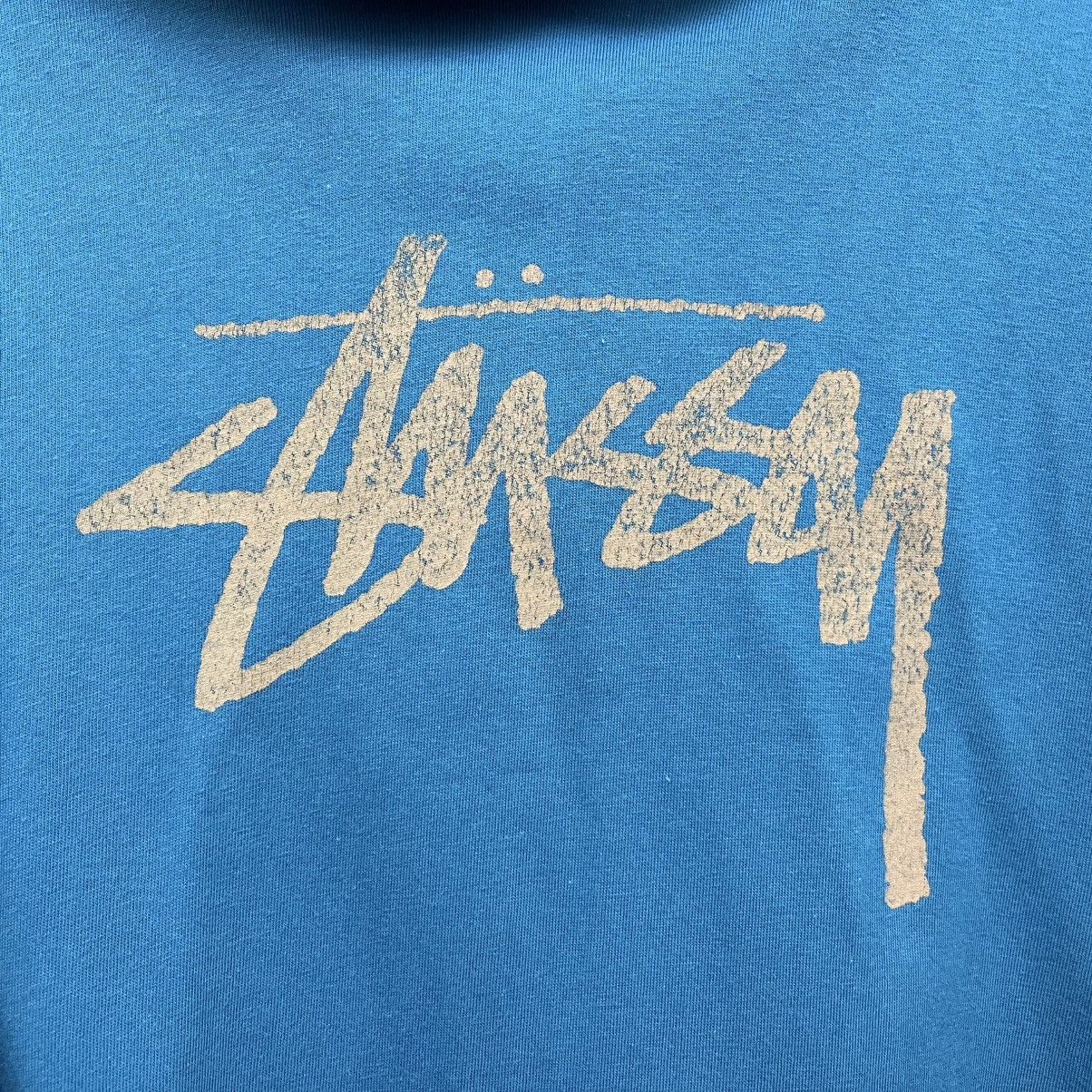 Stussy Stussy Long Sleeve Hooded t-shirt Size US M / EU 48-50 / 2 - 5 Thumbnail