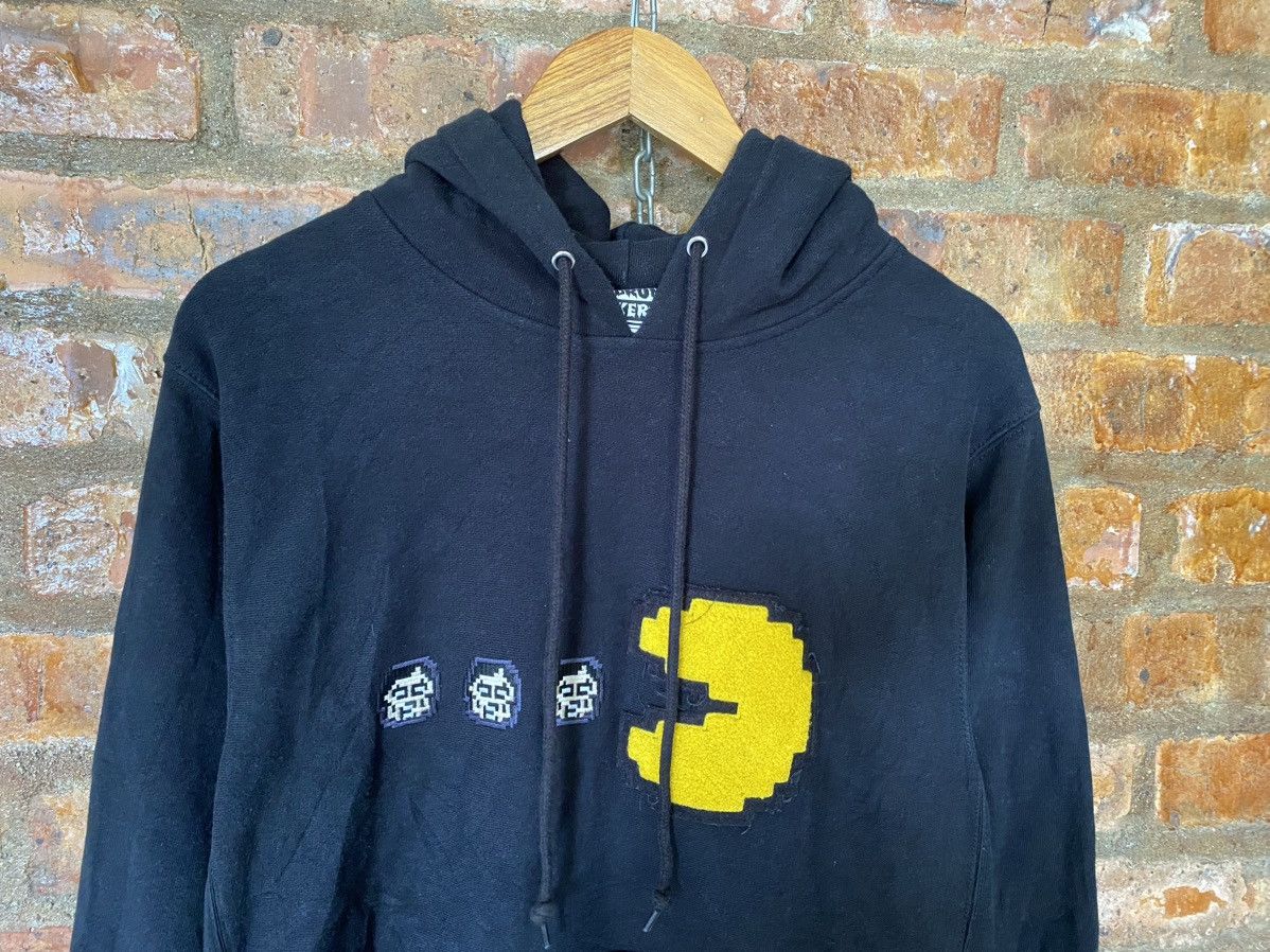 Swagger PUNK DRUNKER embroidered PAC MAN hoodie Size US L / EU 52-54 / 3 - 3 Thumbnail